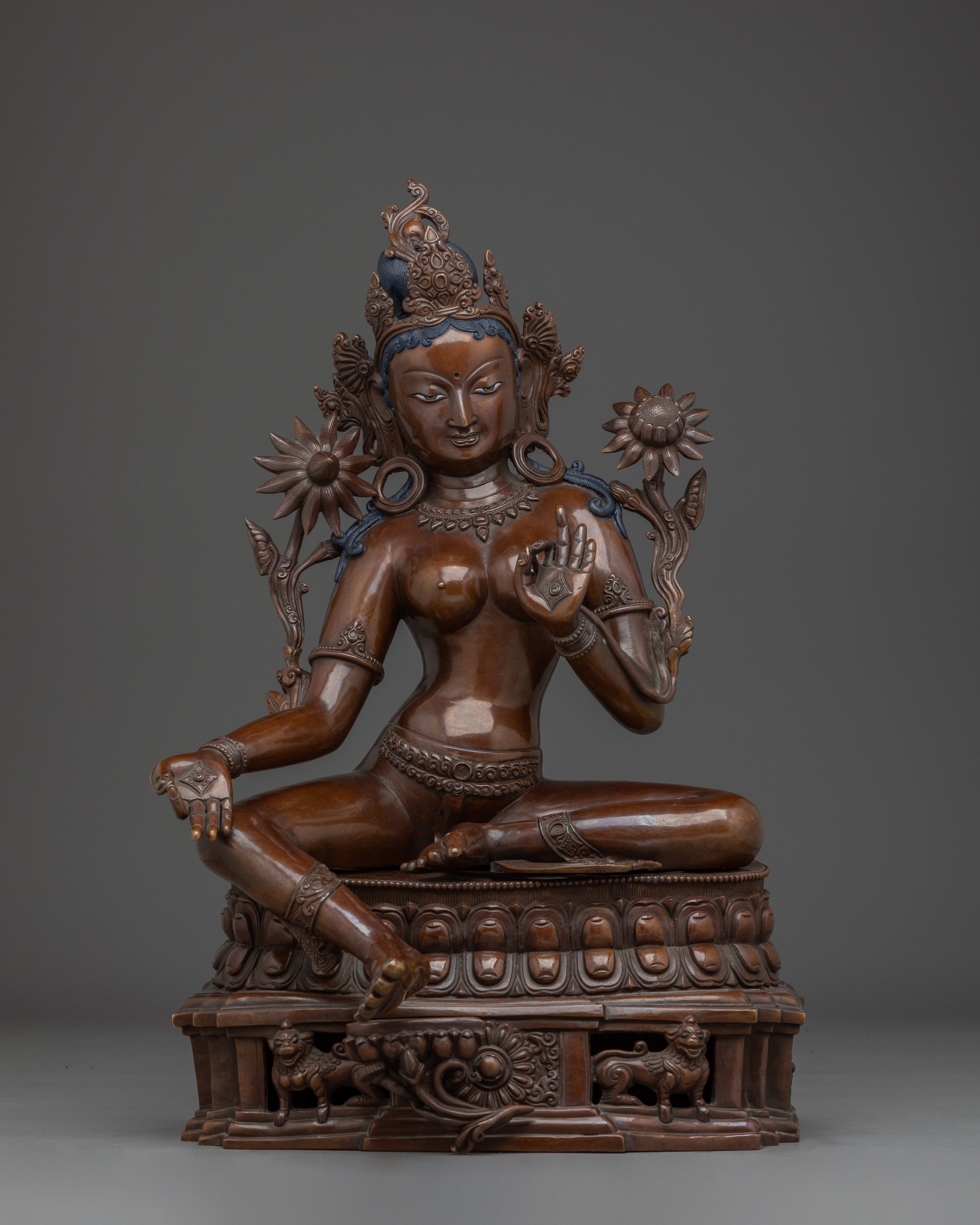 spiritual-deity-green-tara-figurine