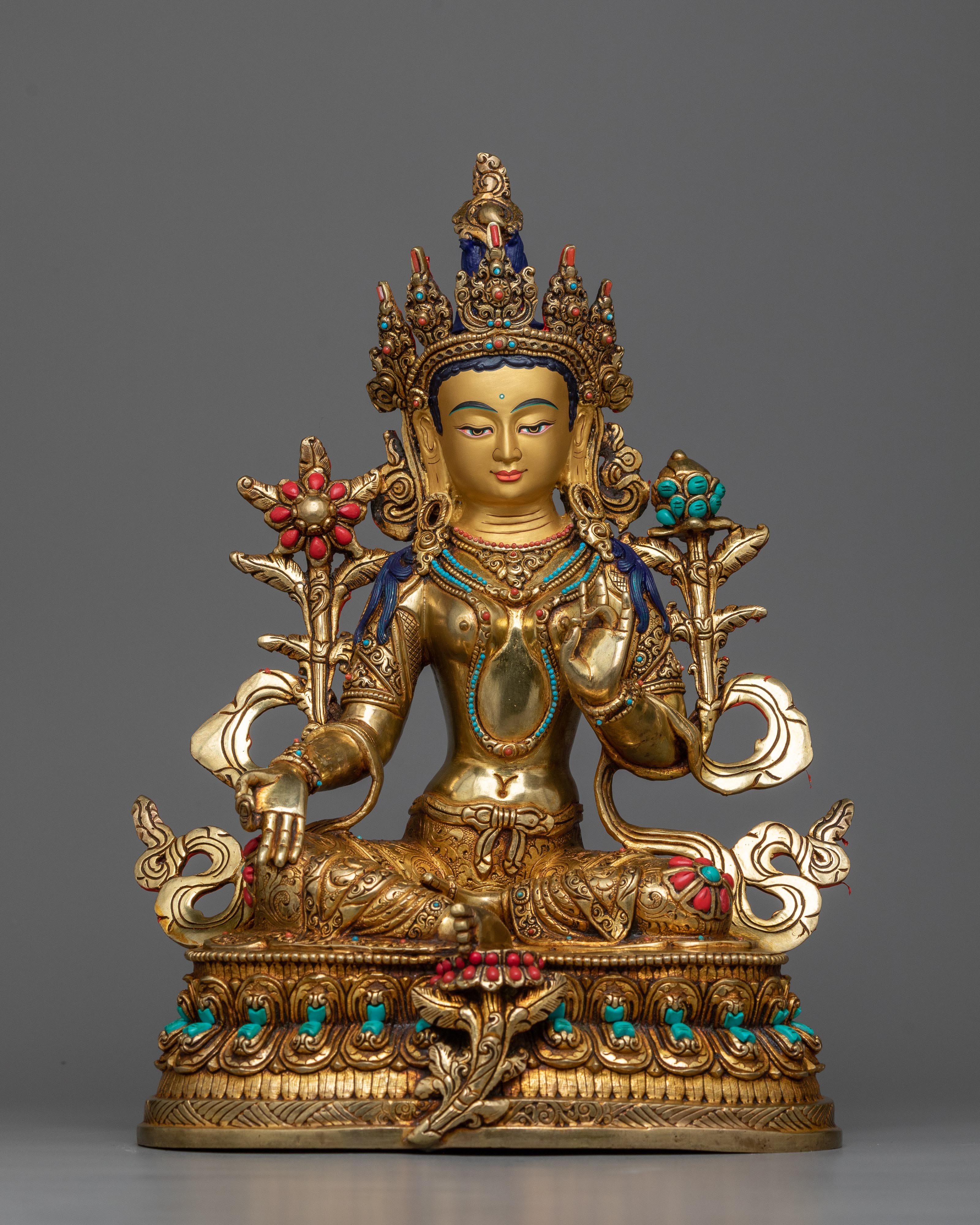 tibetan green tara