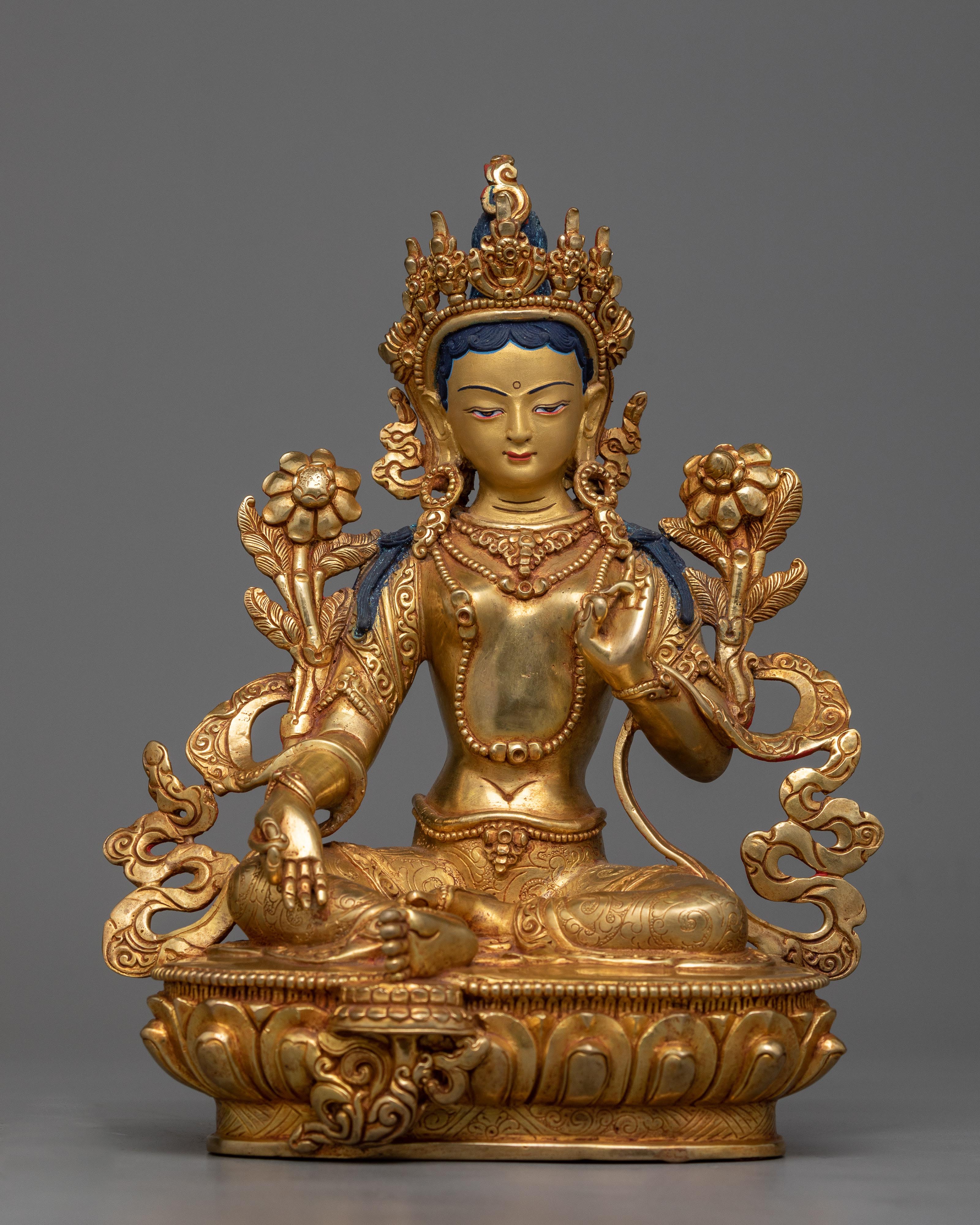 shyama tara sculpture for shrine