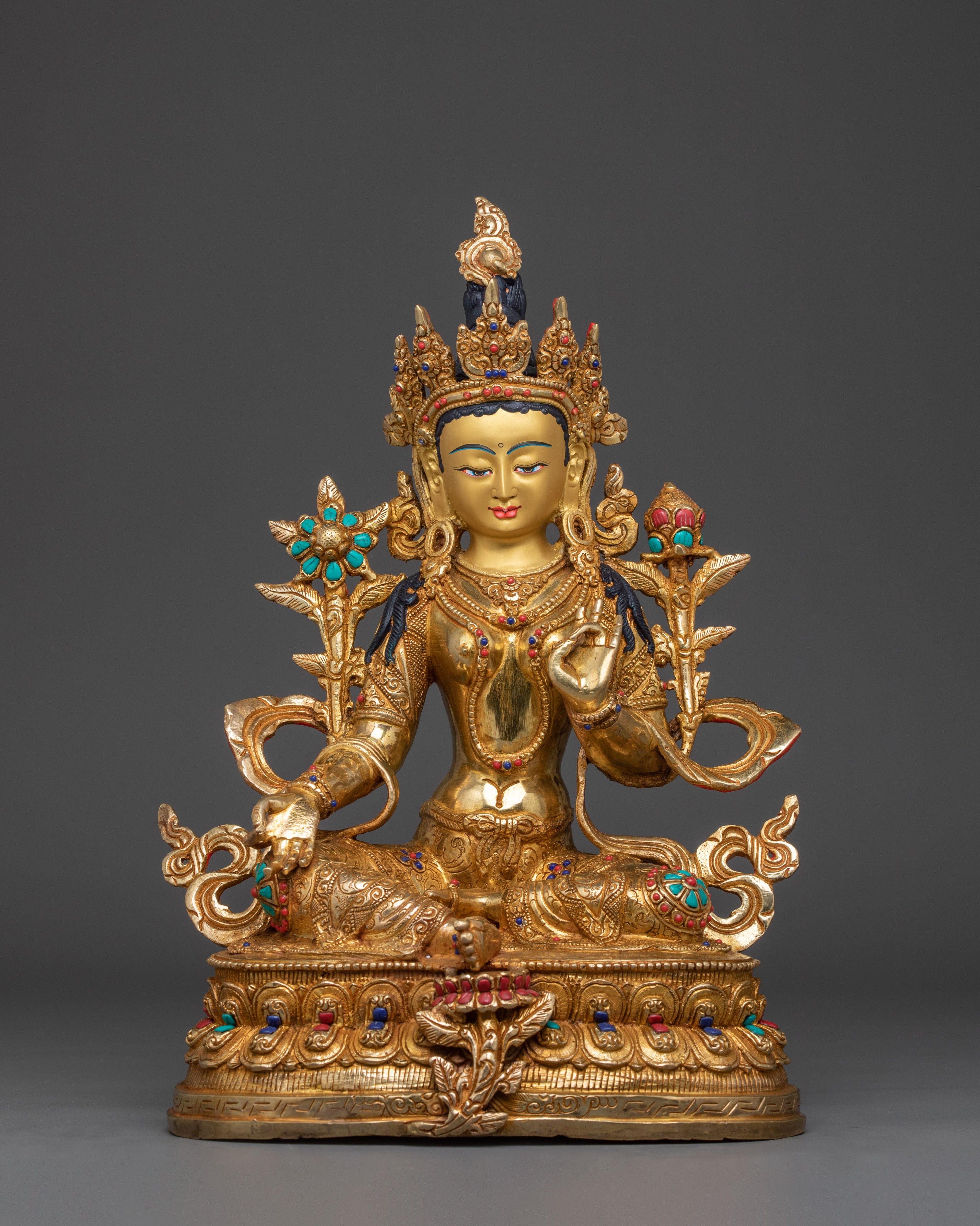 himalayan-shyama-tara-statue