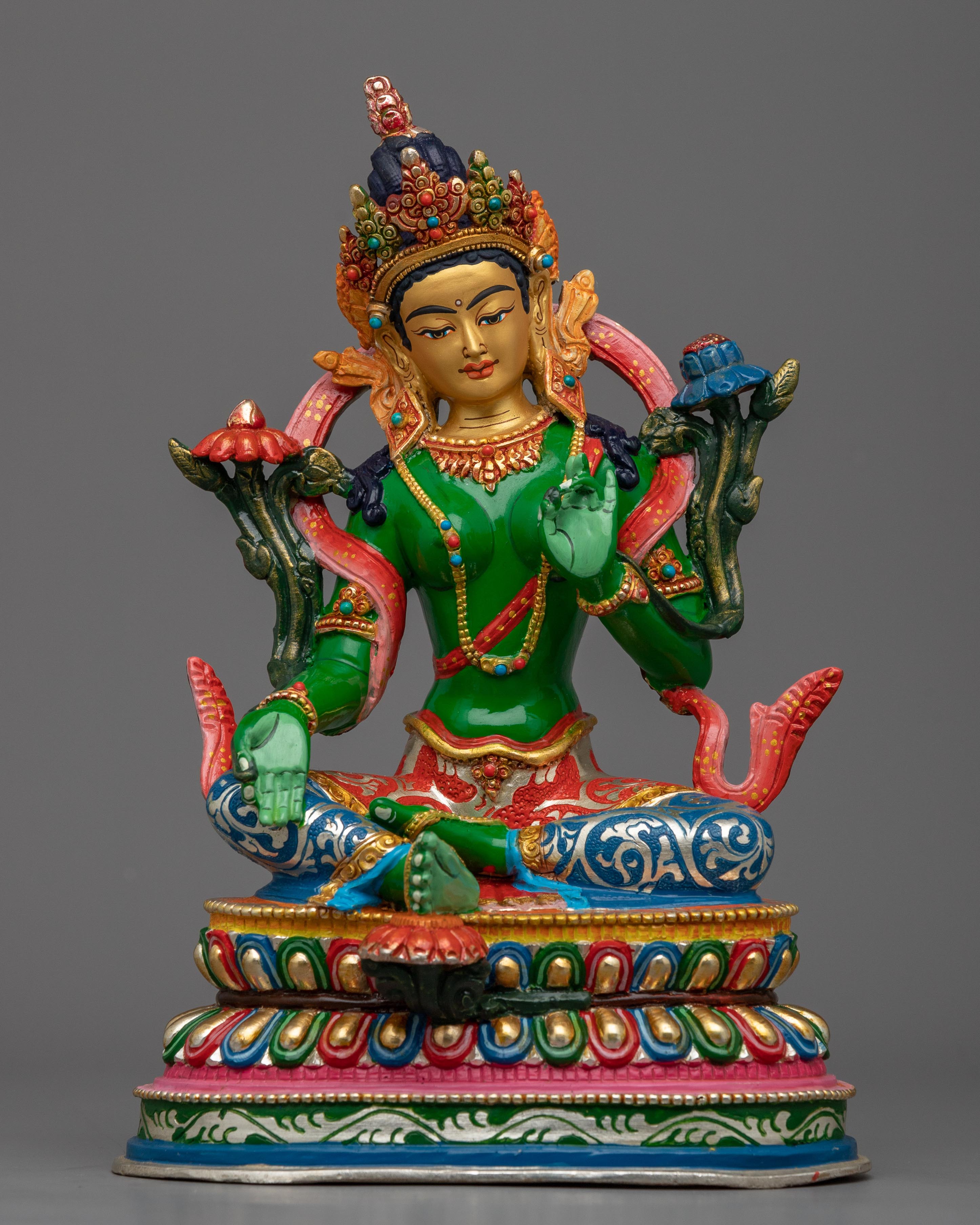 tara statue nepal