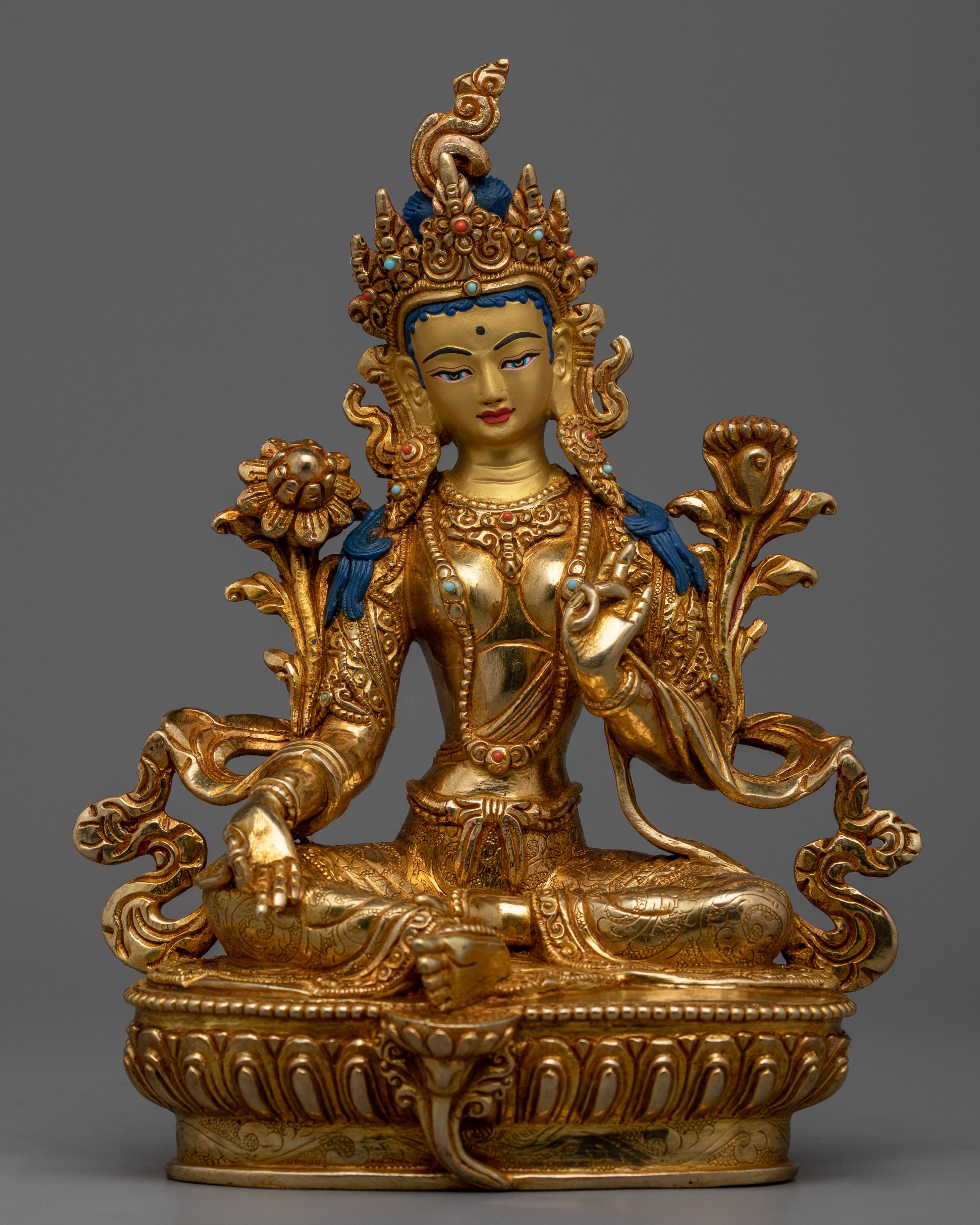 female buddhist statue