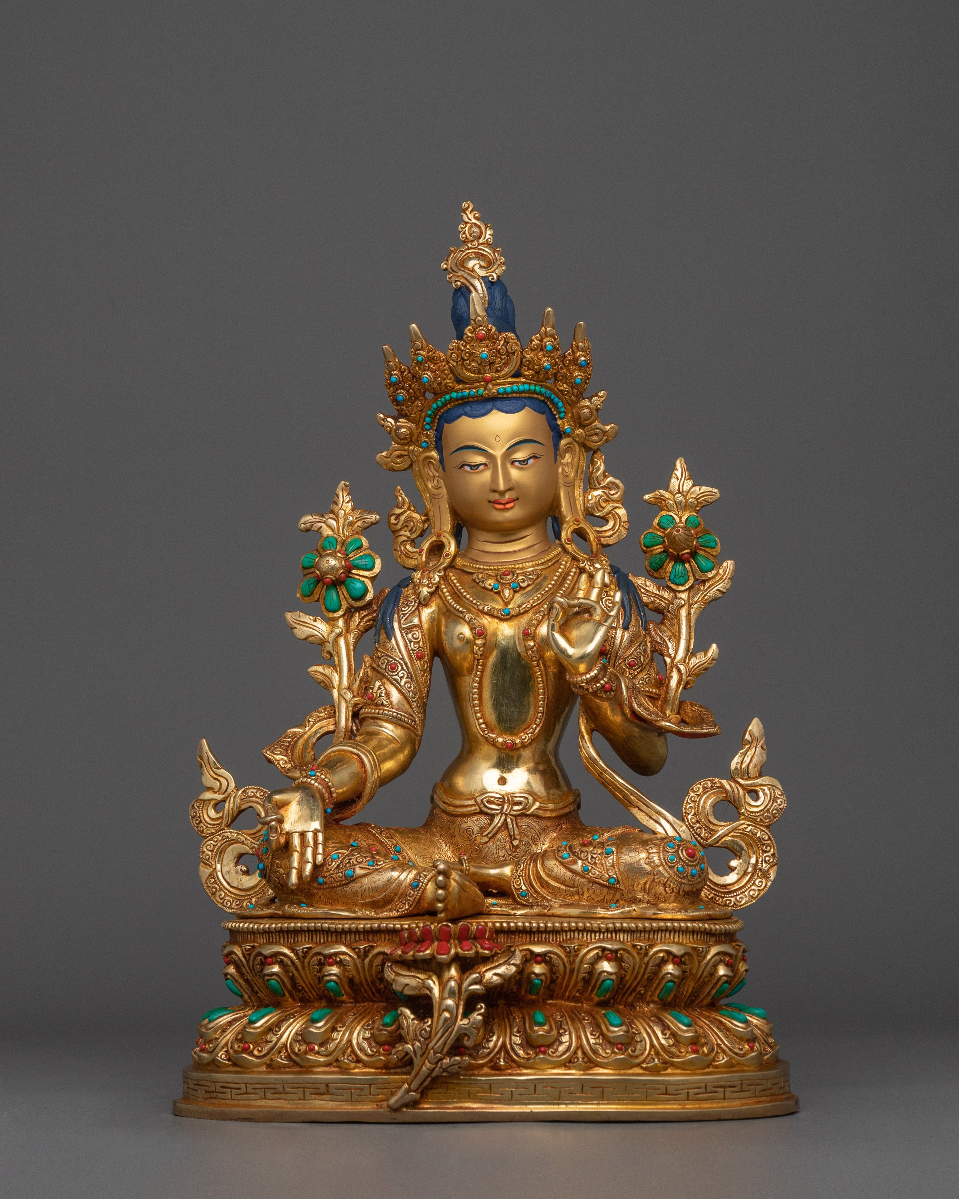 compassionate-shyama-tara-statue