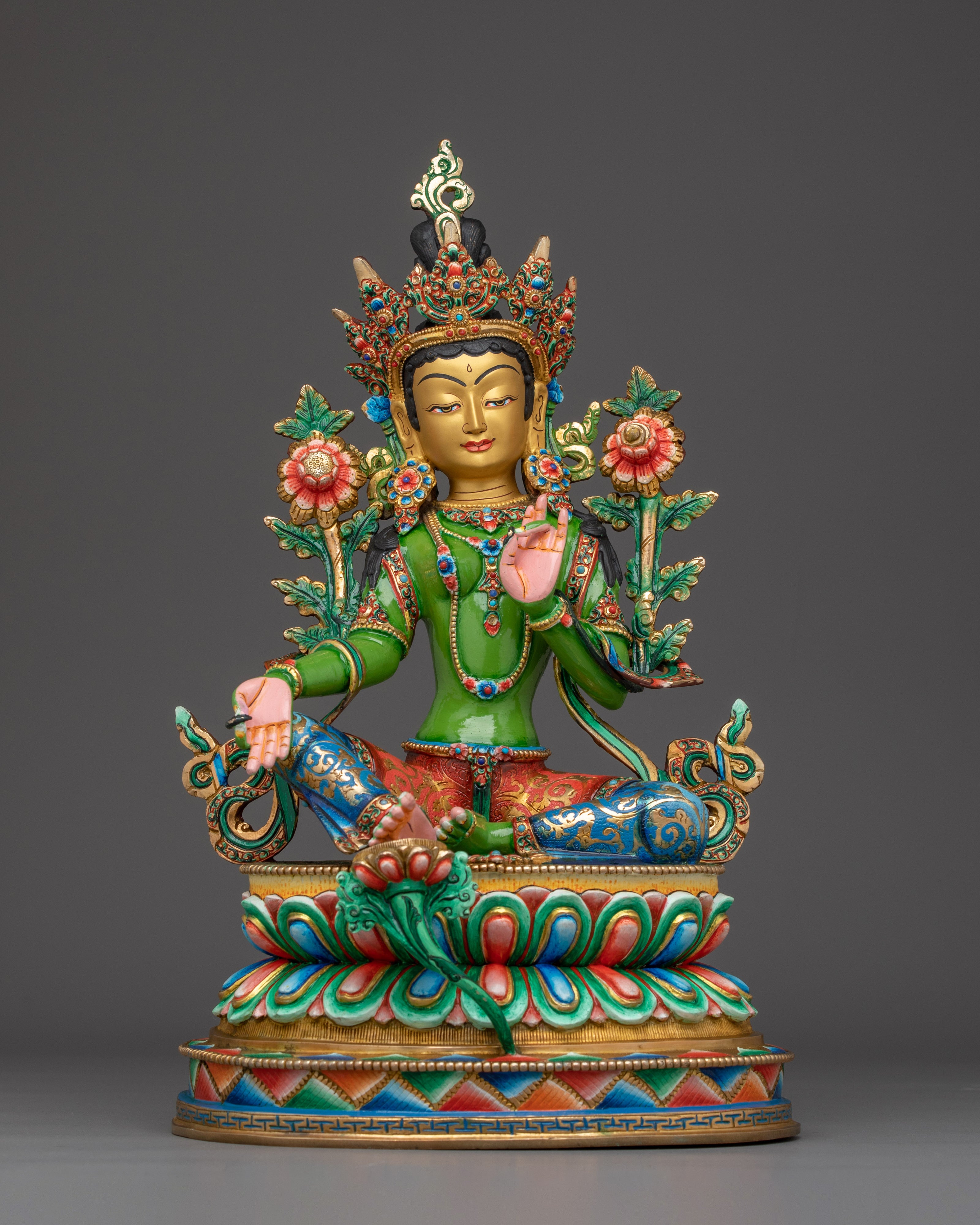 divine-feminine-energy-of-green-tara