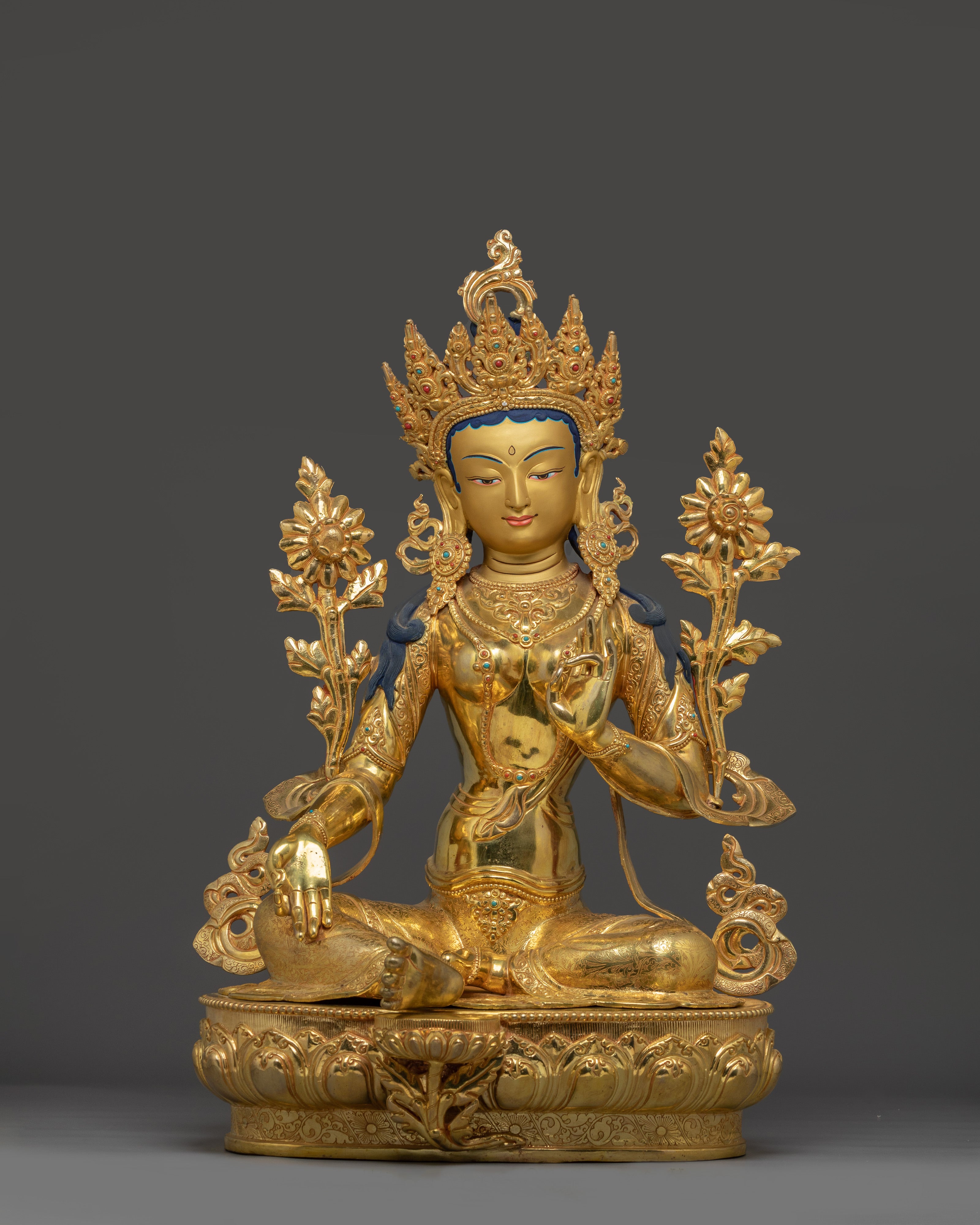 green-tara-peaceful-figure
