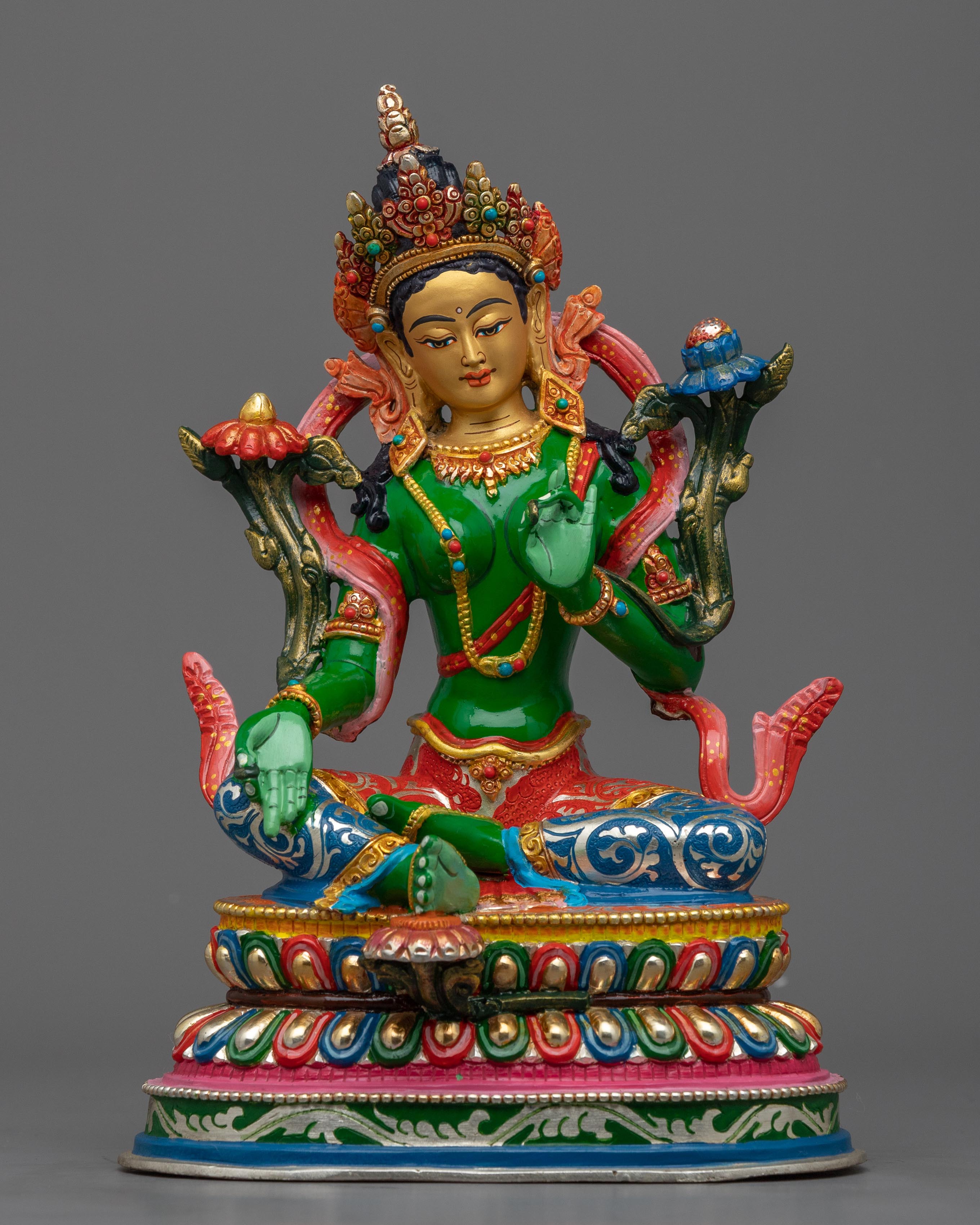 the goddess tara statue