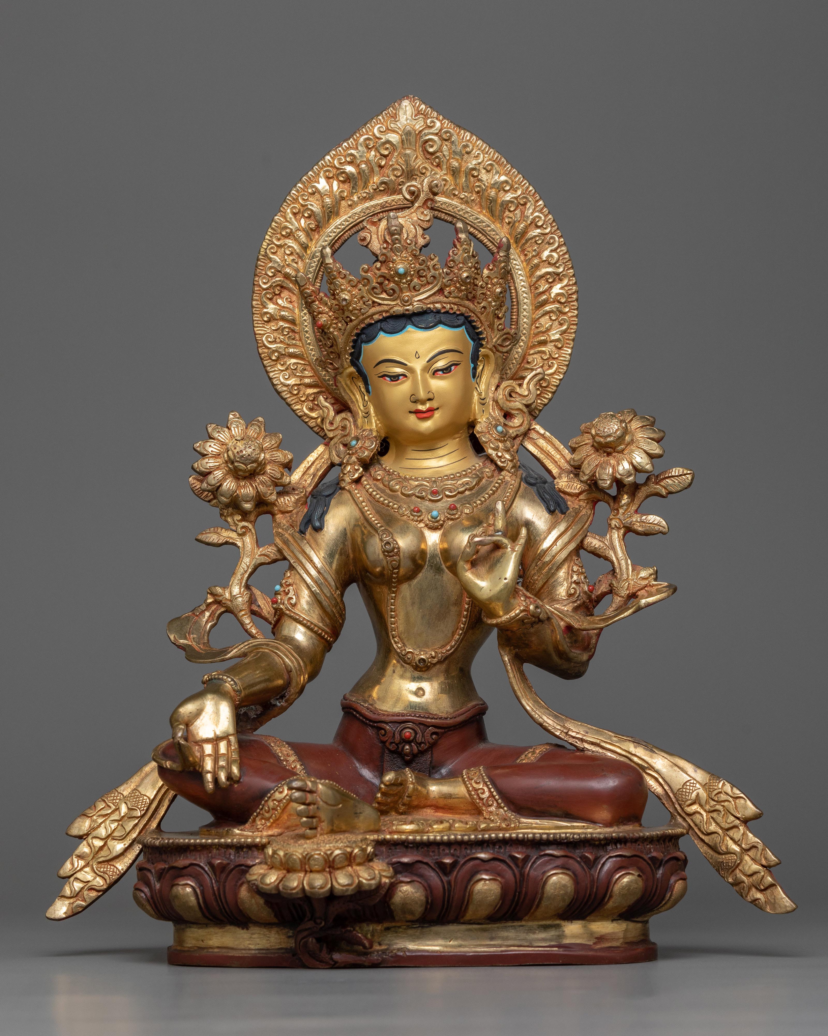 green-tara-buddhist-goddess-statue