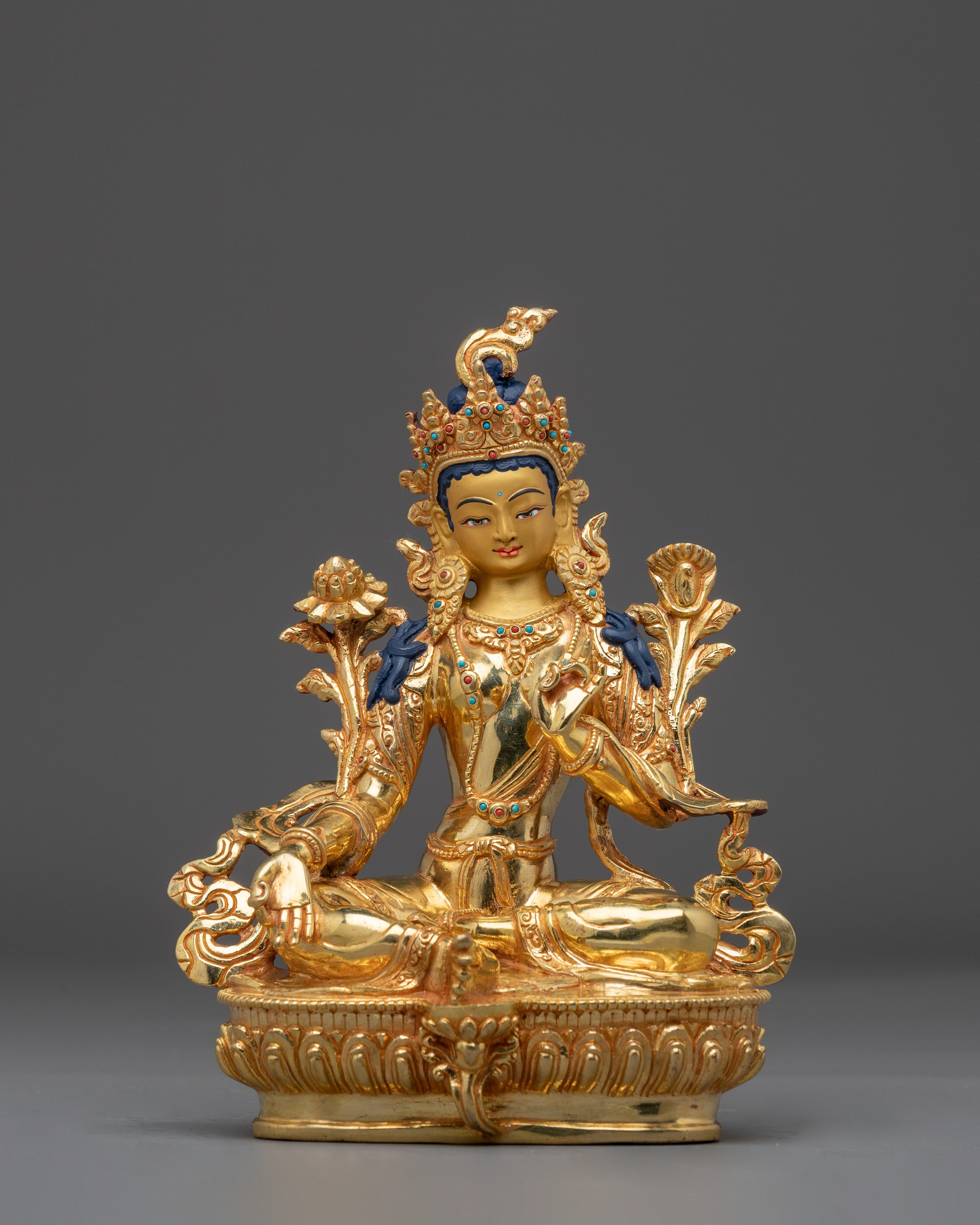 divine-compassion-deity-green-tara-statue