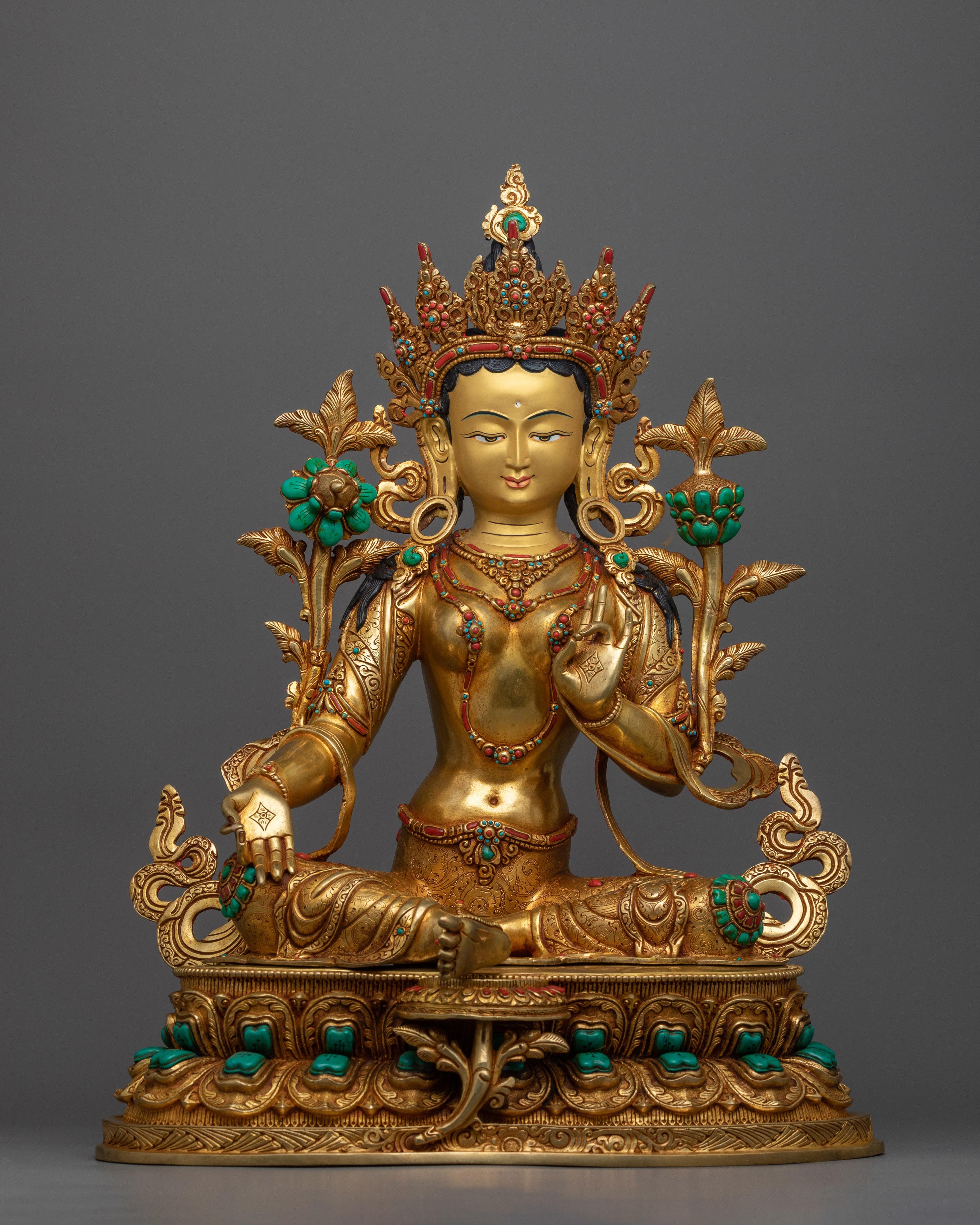 arya green tara idol