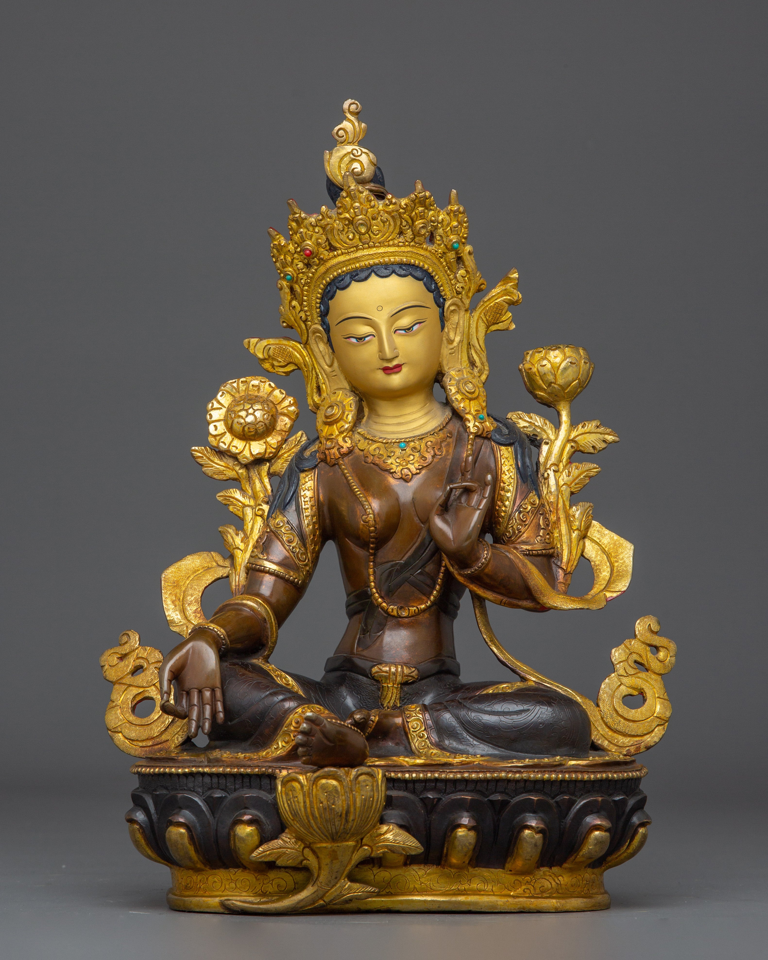 Art of Green Tara: Mother of Liberation