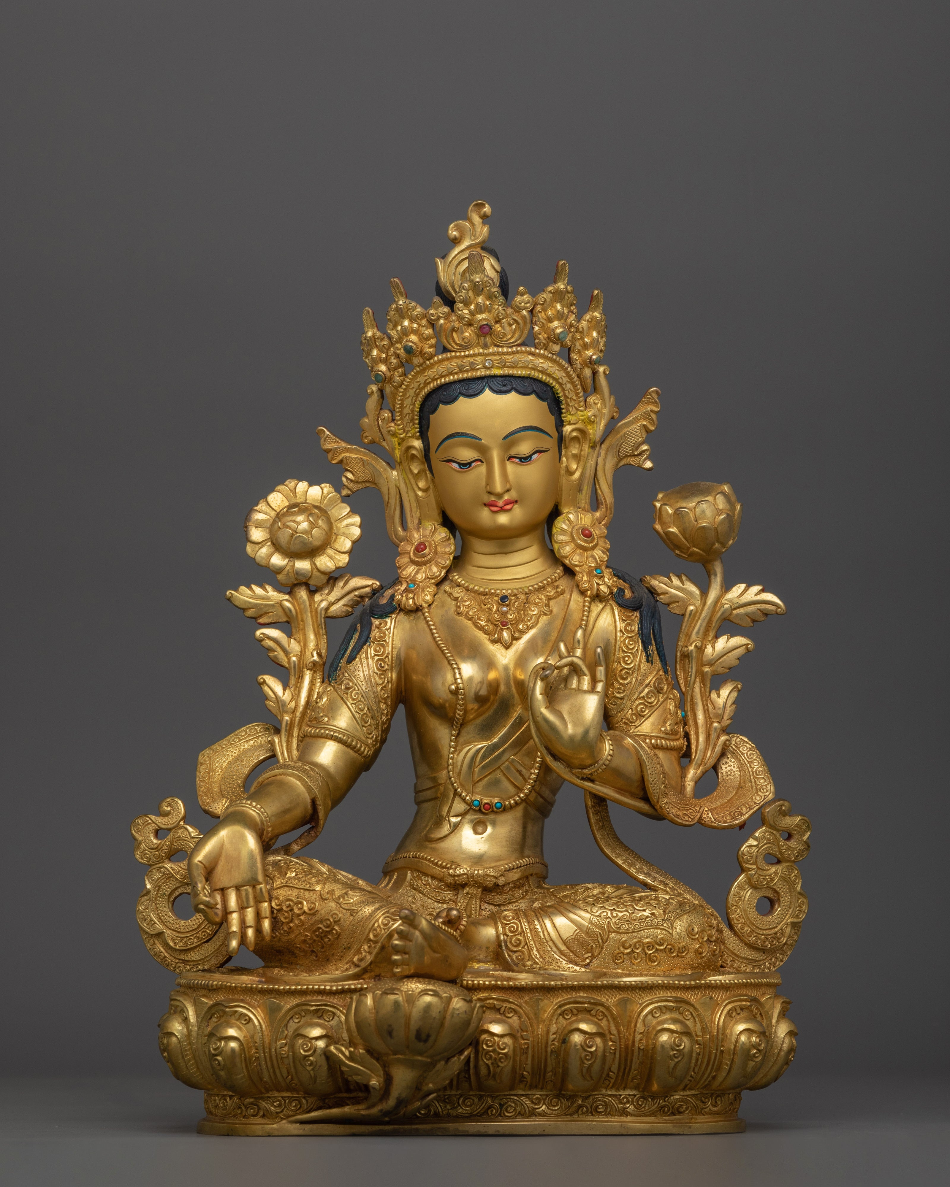 female-buddha-sgrol-ljang-statue