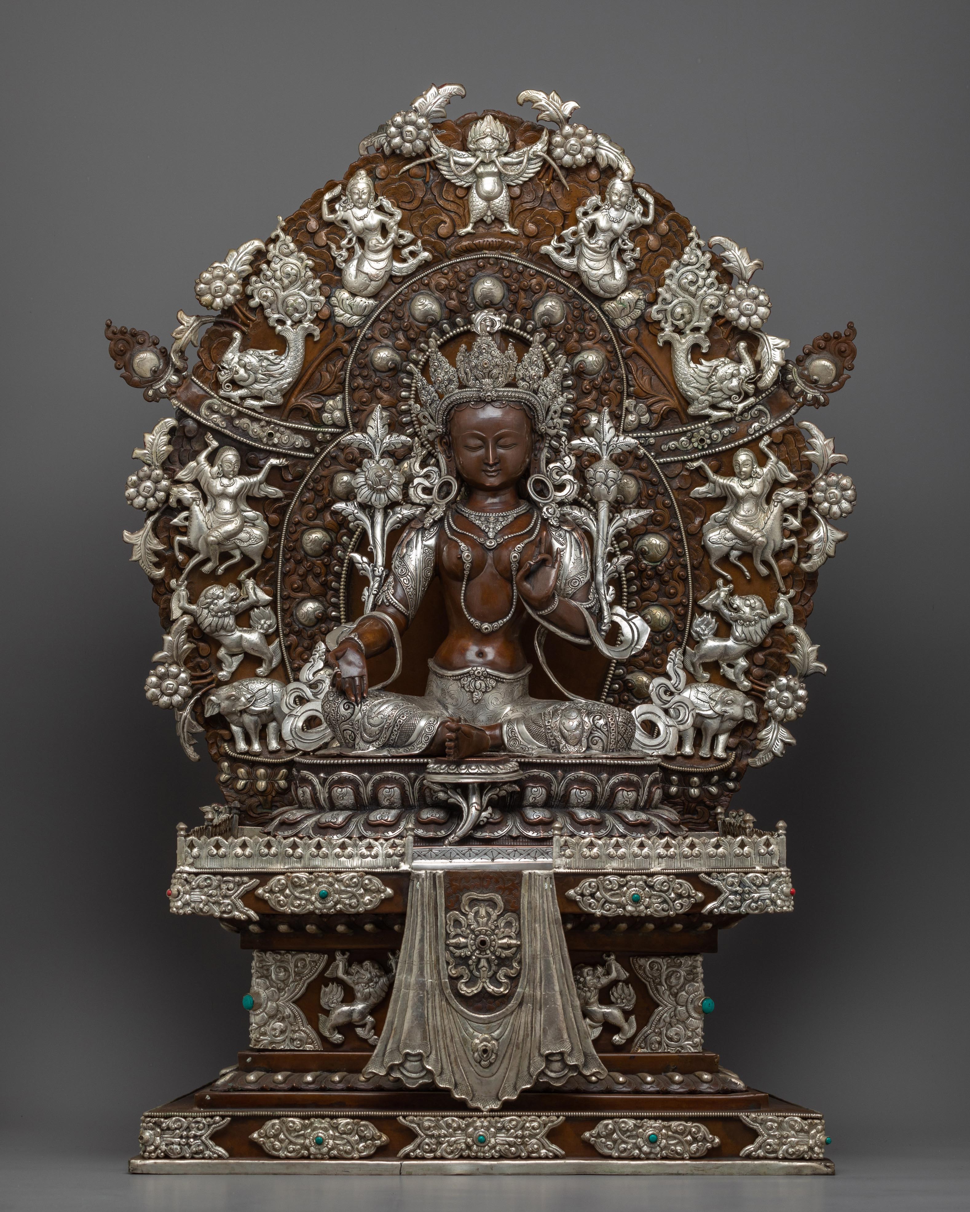 tara the liberating power of the female buddha
