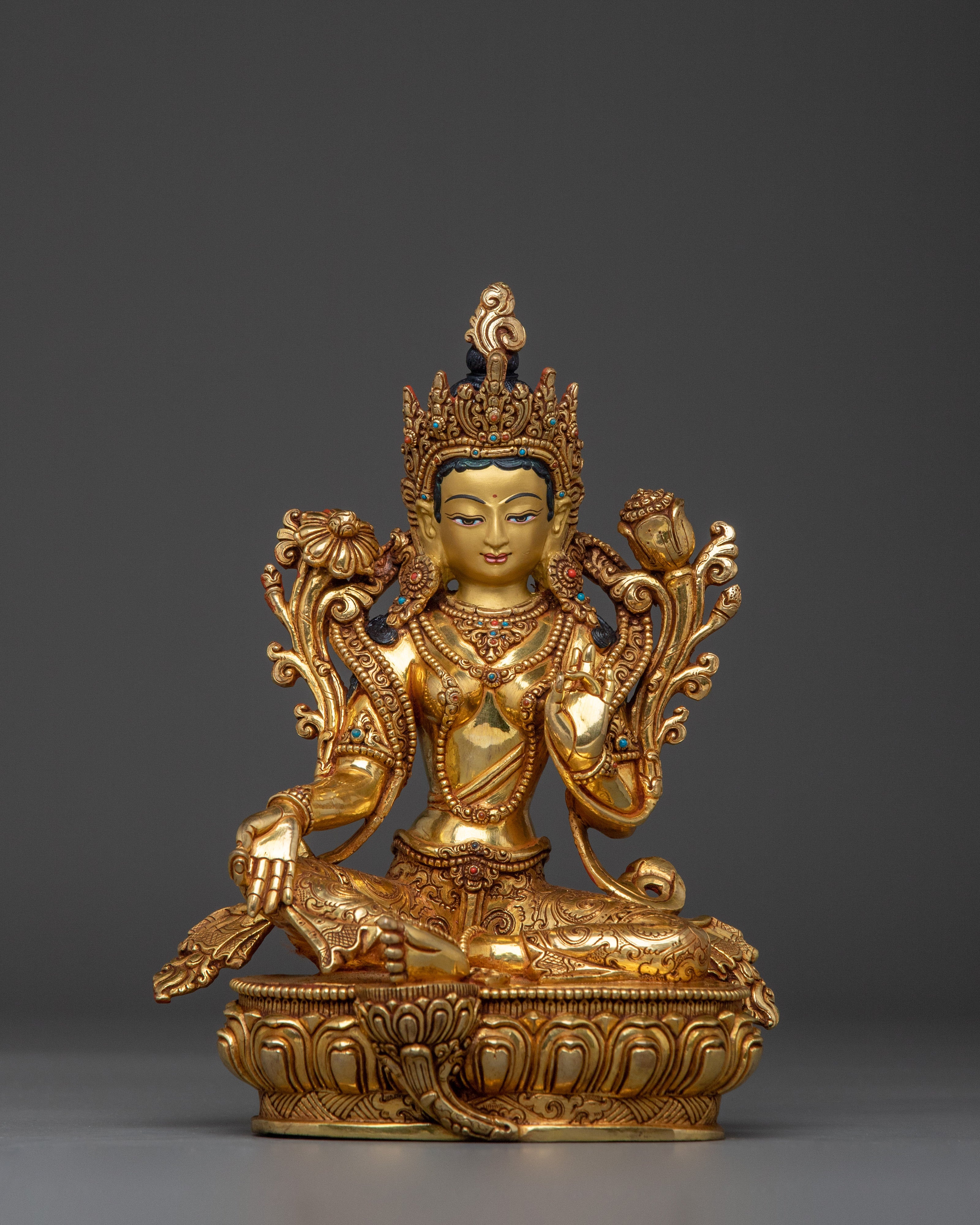divine-shyama-tara-statue