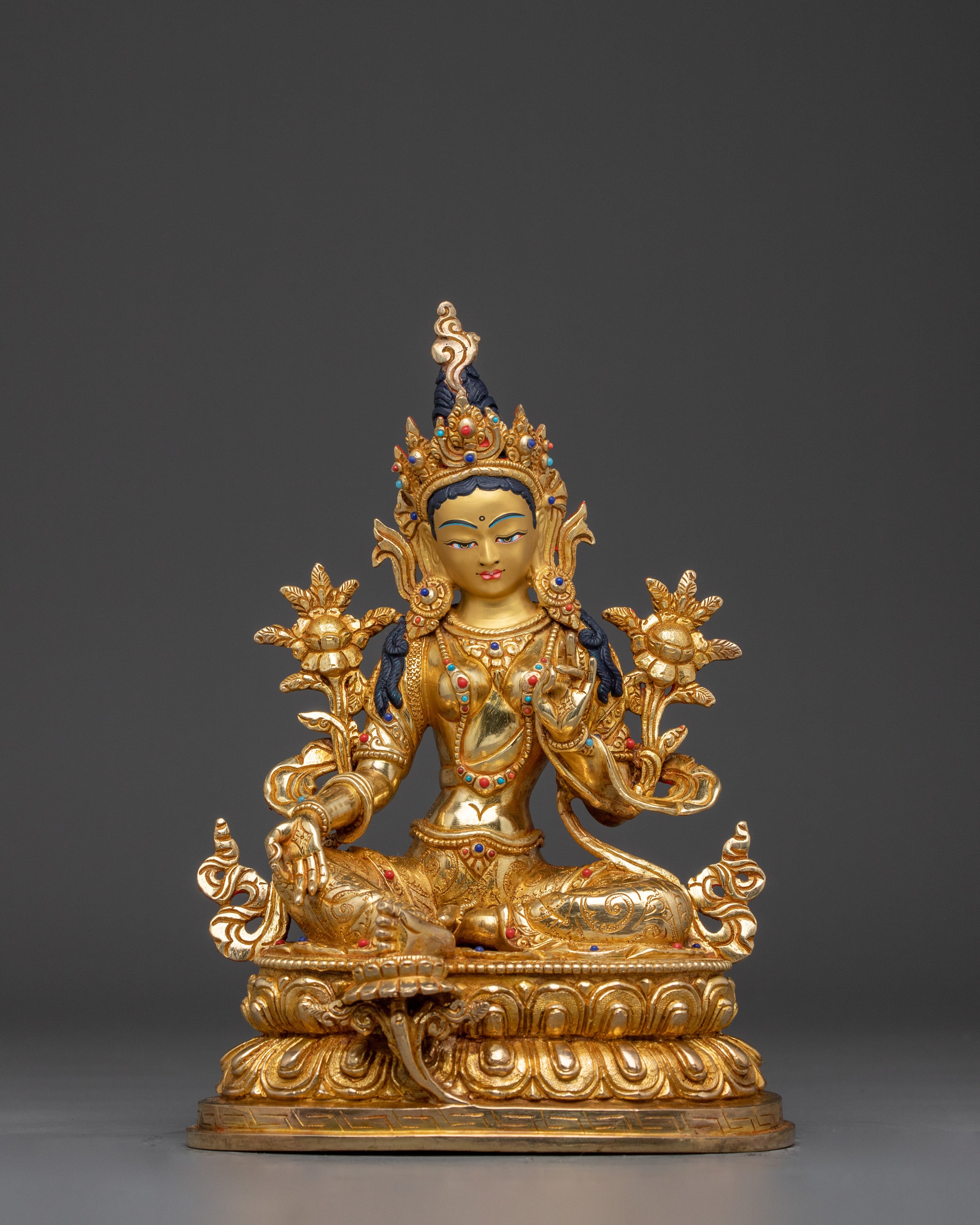 vajrayana-green-tara-art