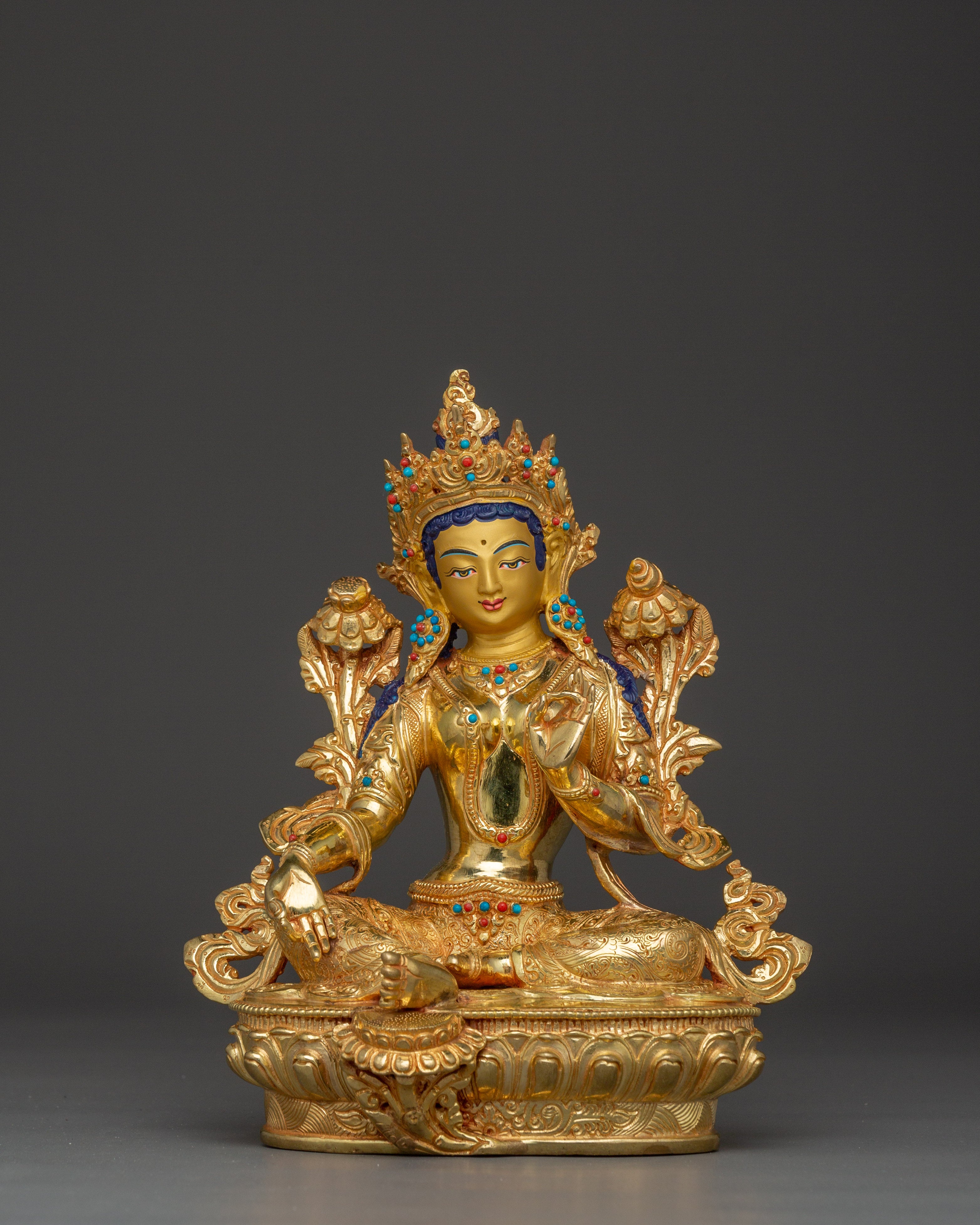 Tibetan Buddhist Green Tara Artwork