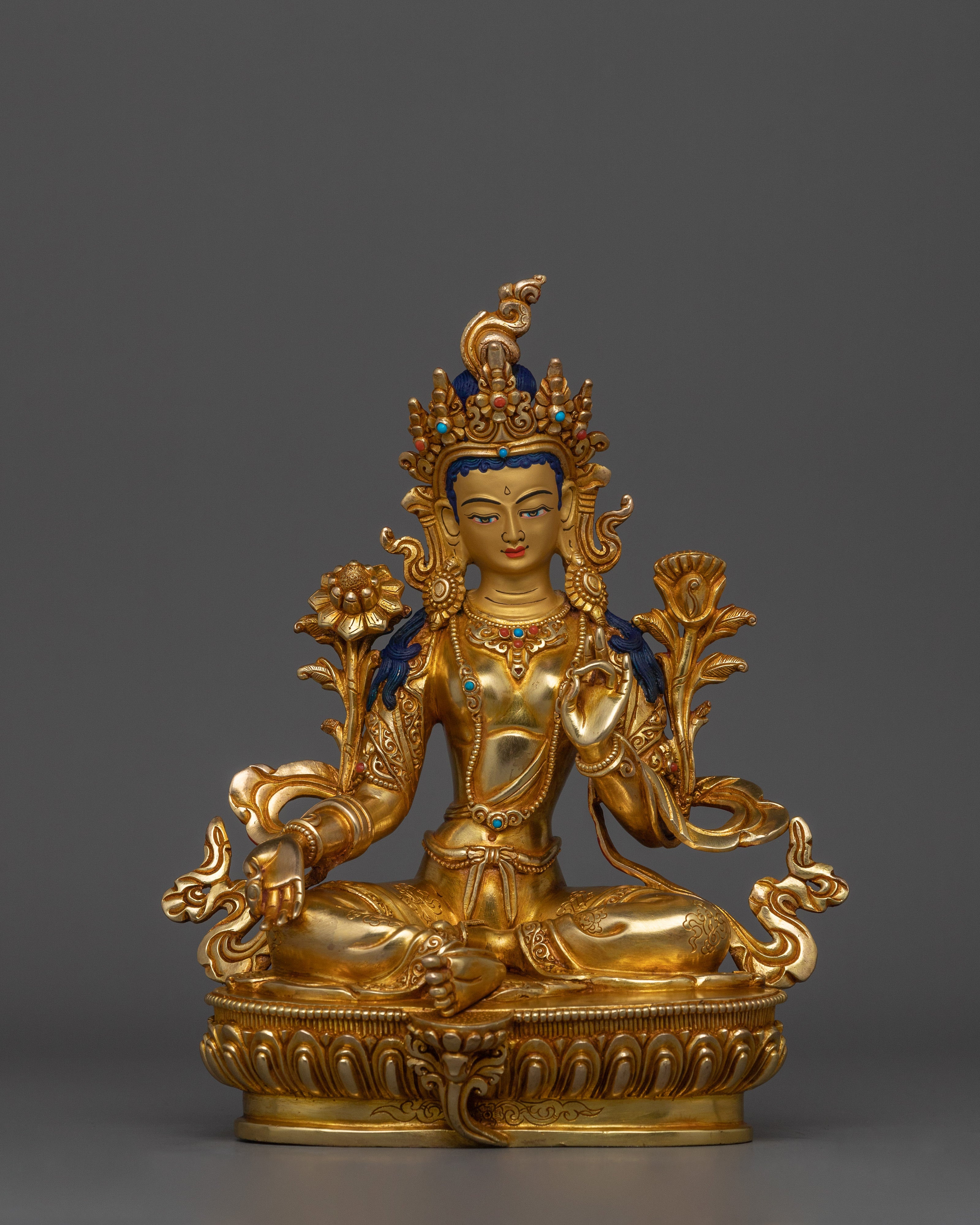 green-tara-compassionate-deity-statue