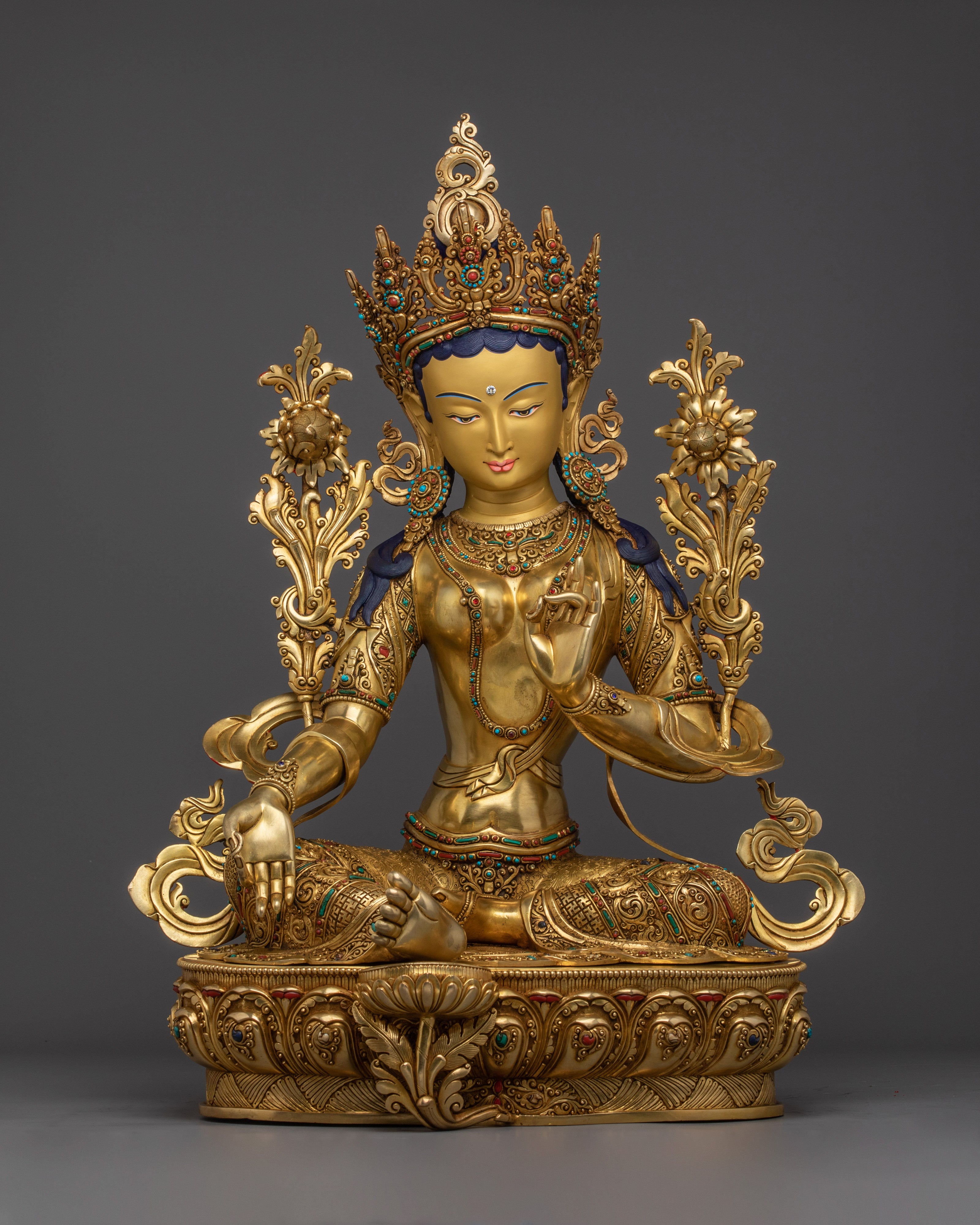 figurine-of-buddhist-goddess-green-tara
