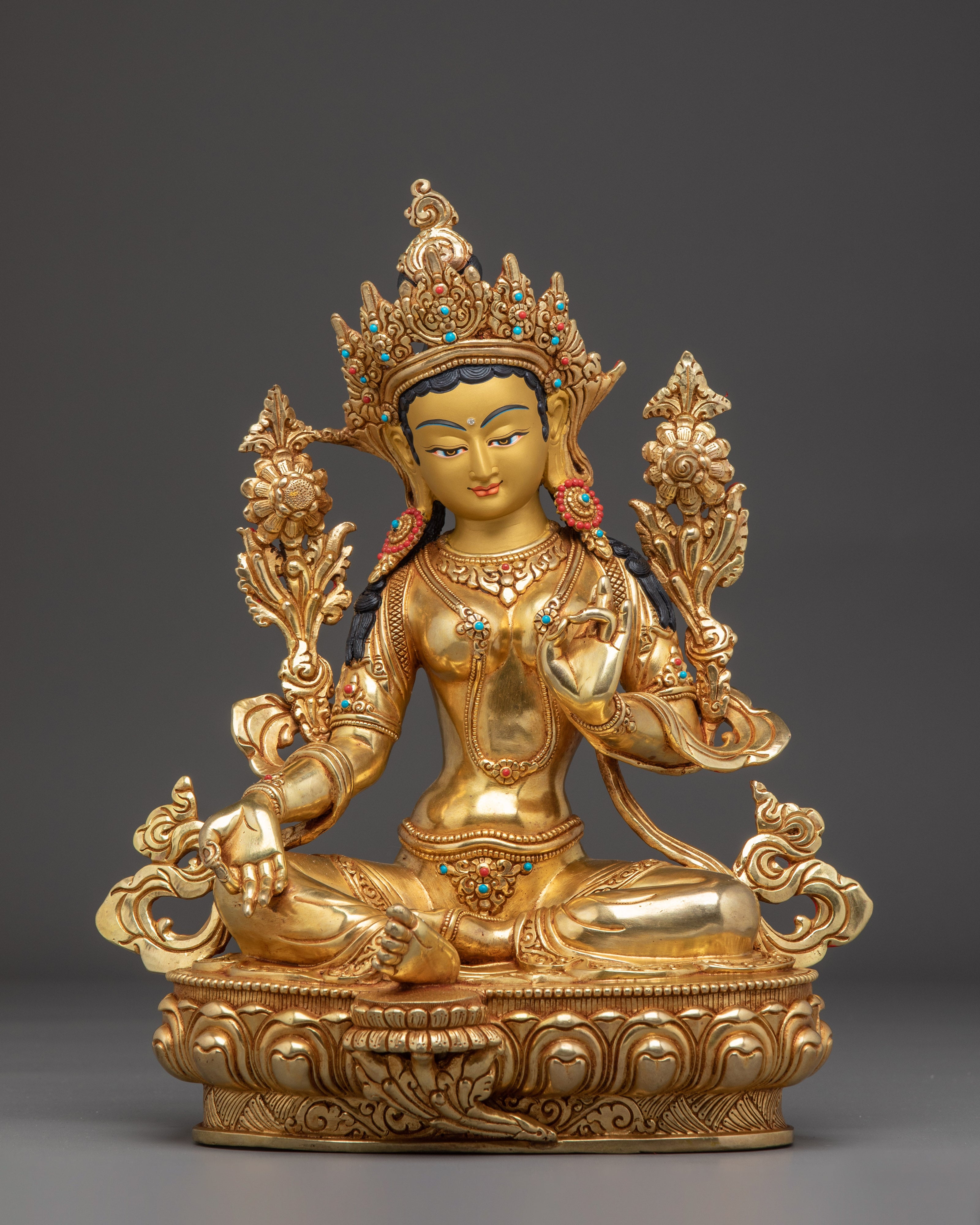 goddess-green-tara-icon