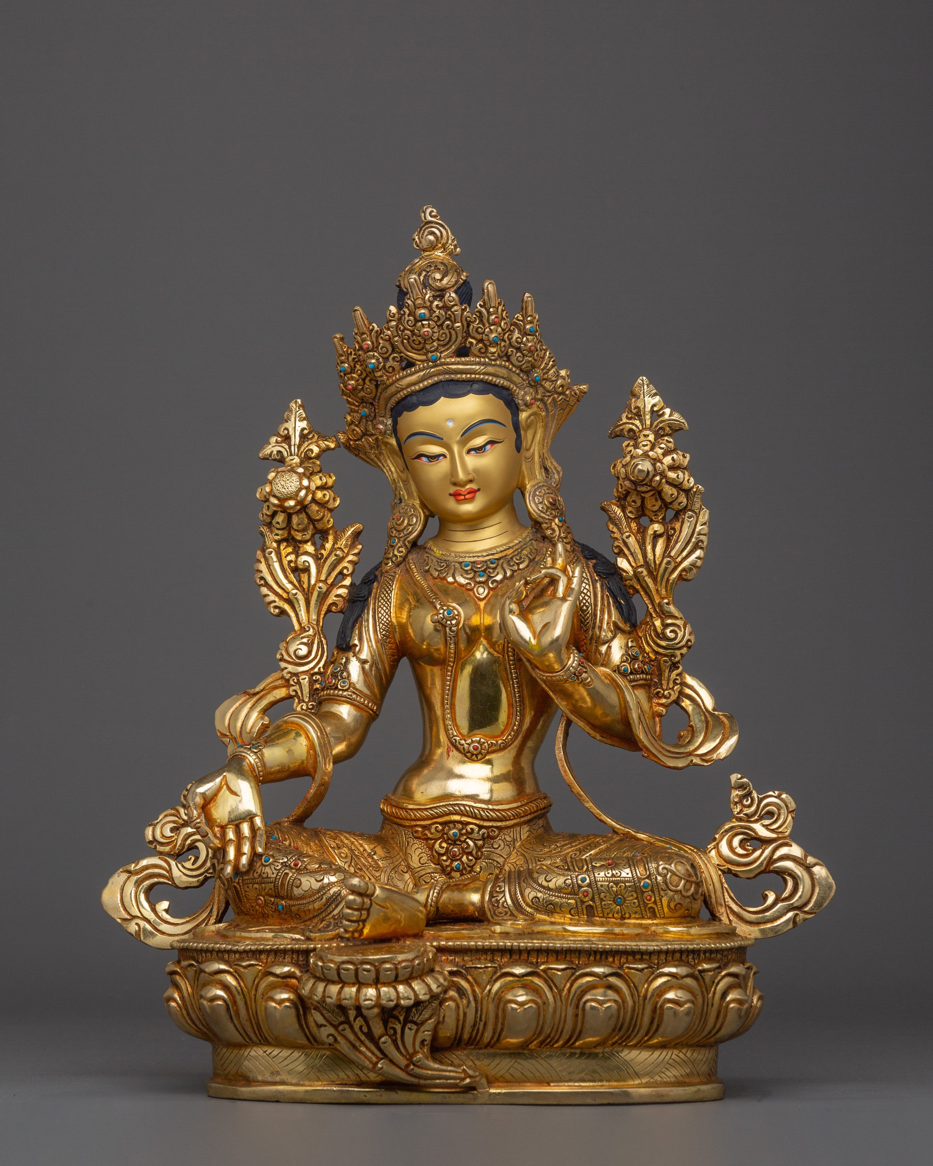 green-tara-compassionate-deity-figurine