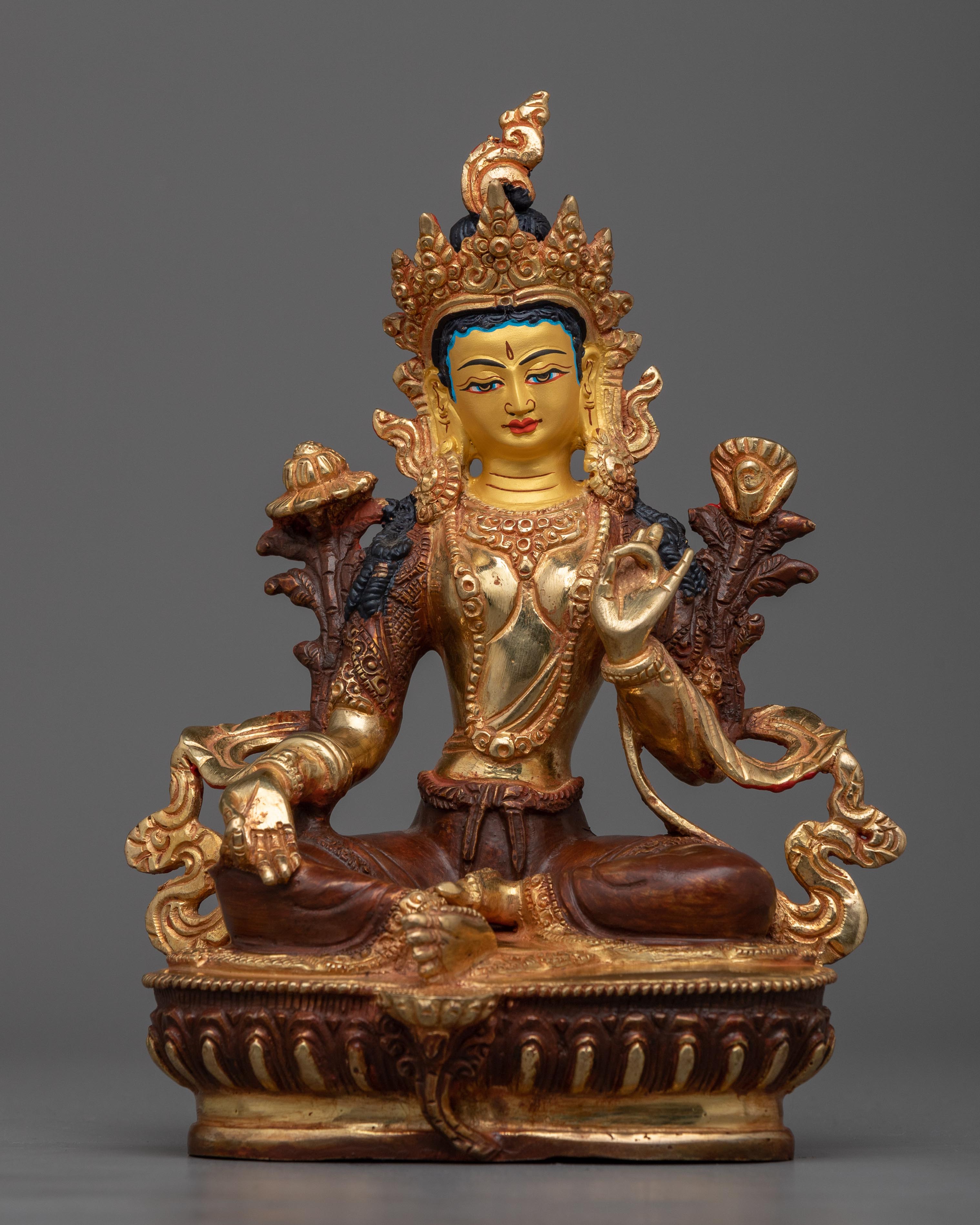 mother-green-tara-statuette