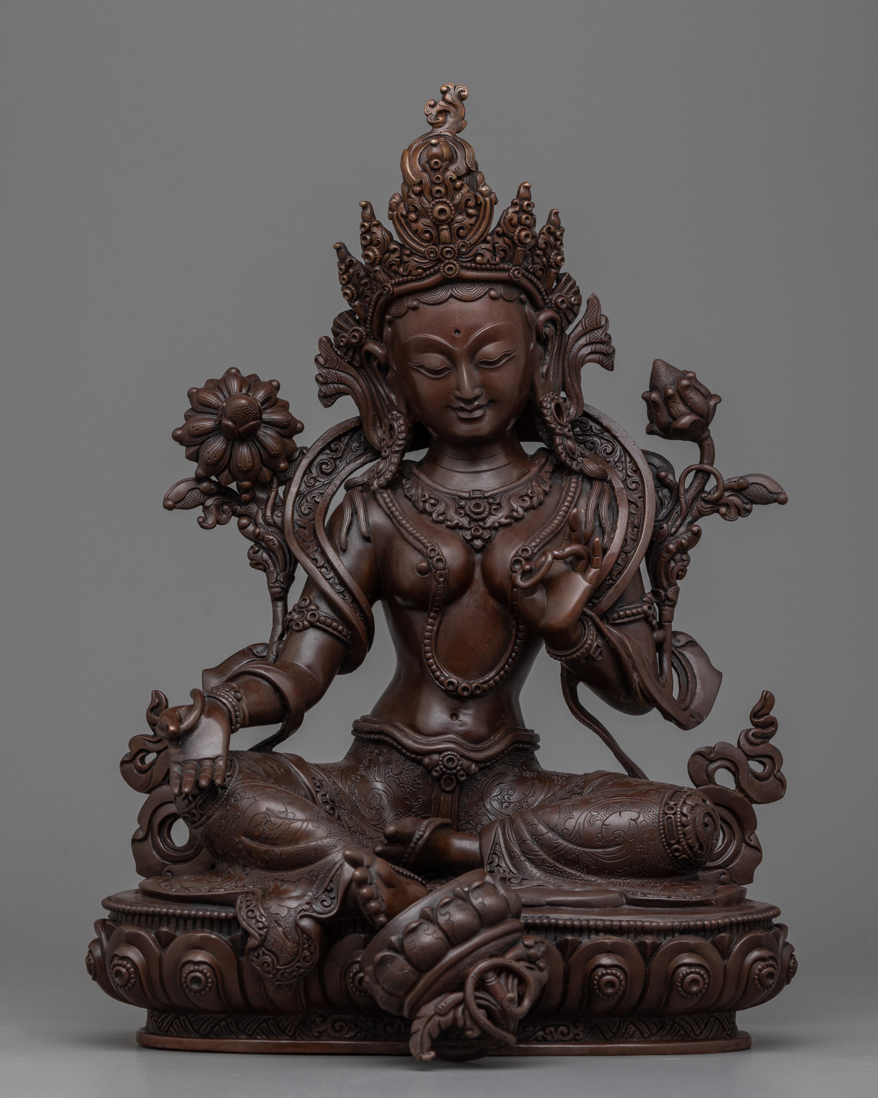 tara goddess statue
