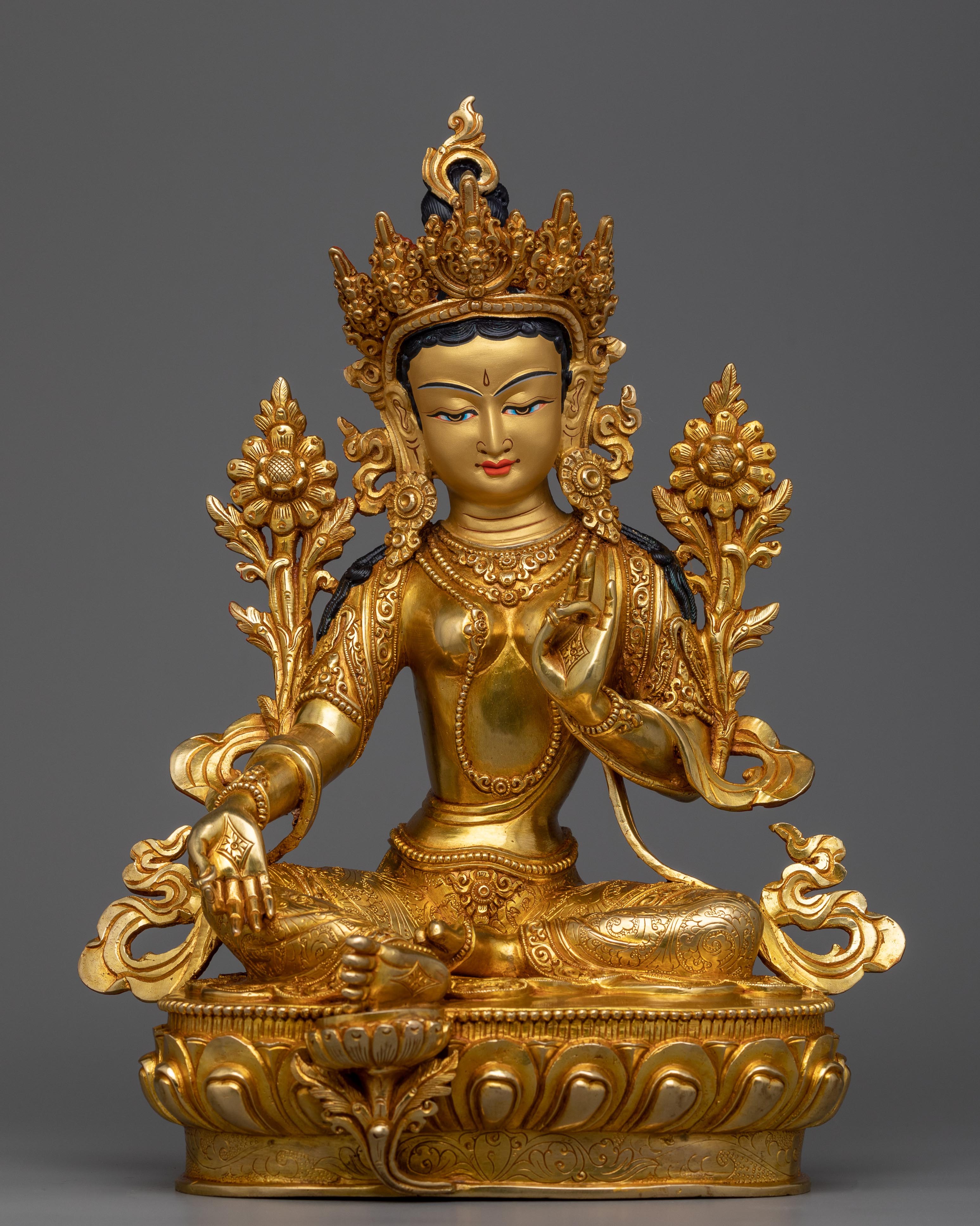 copper art sculpture