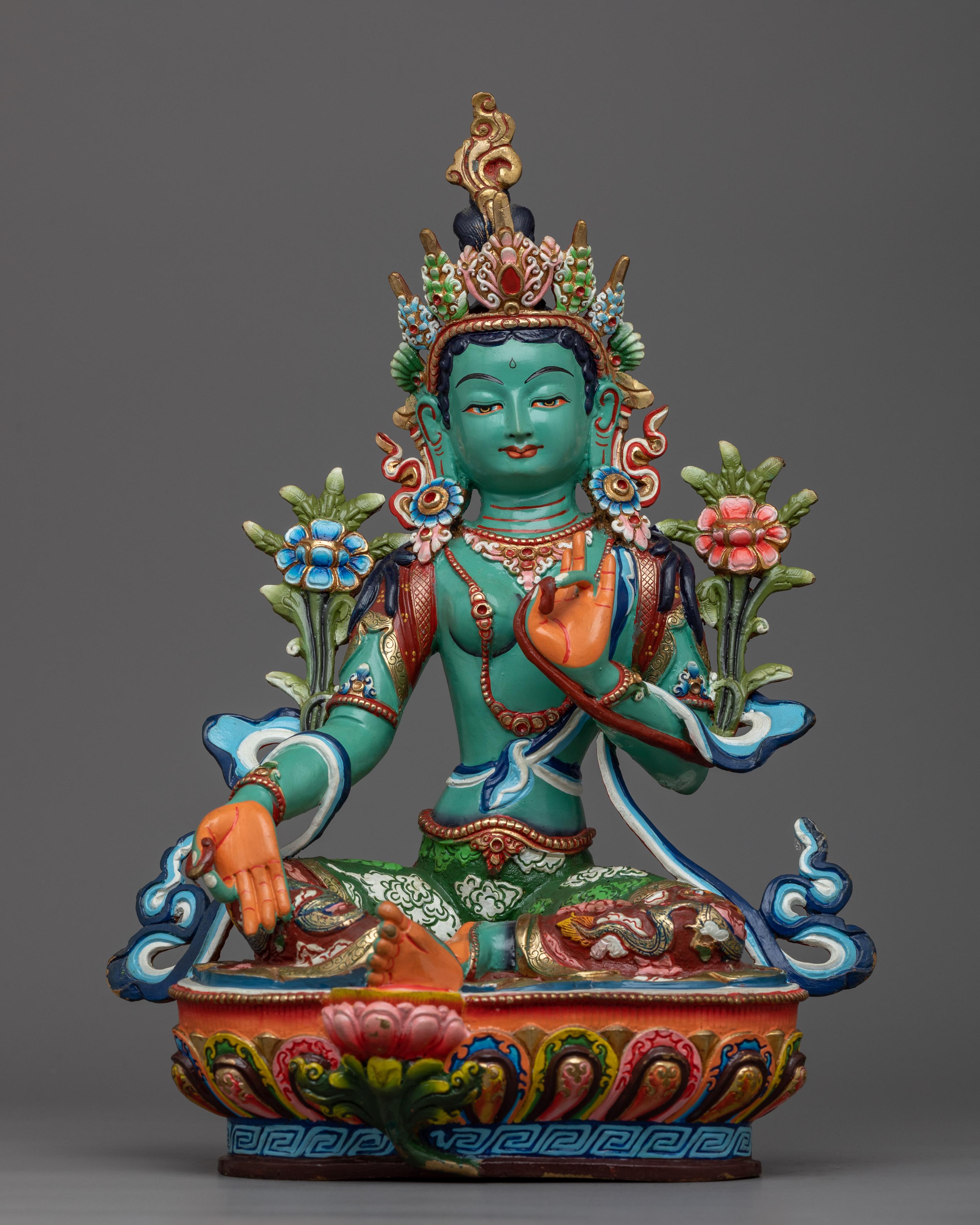 Green Tara Tibet Statue