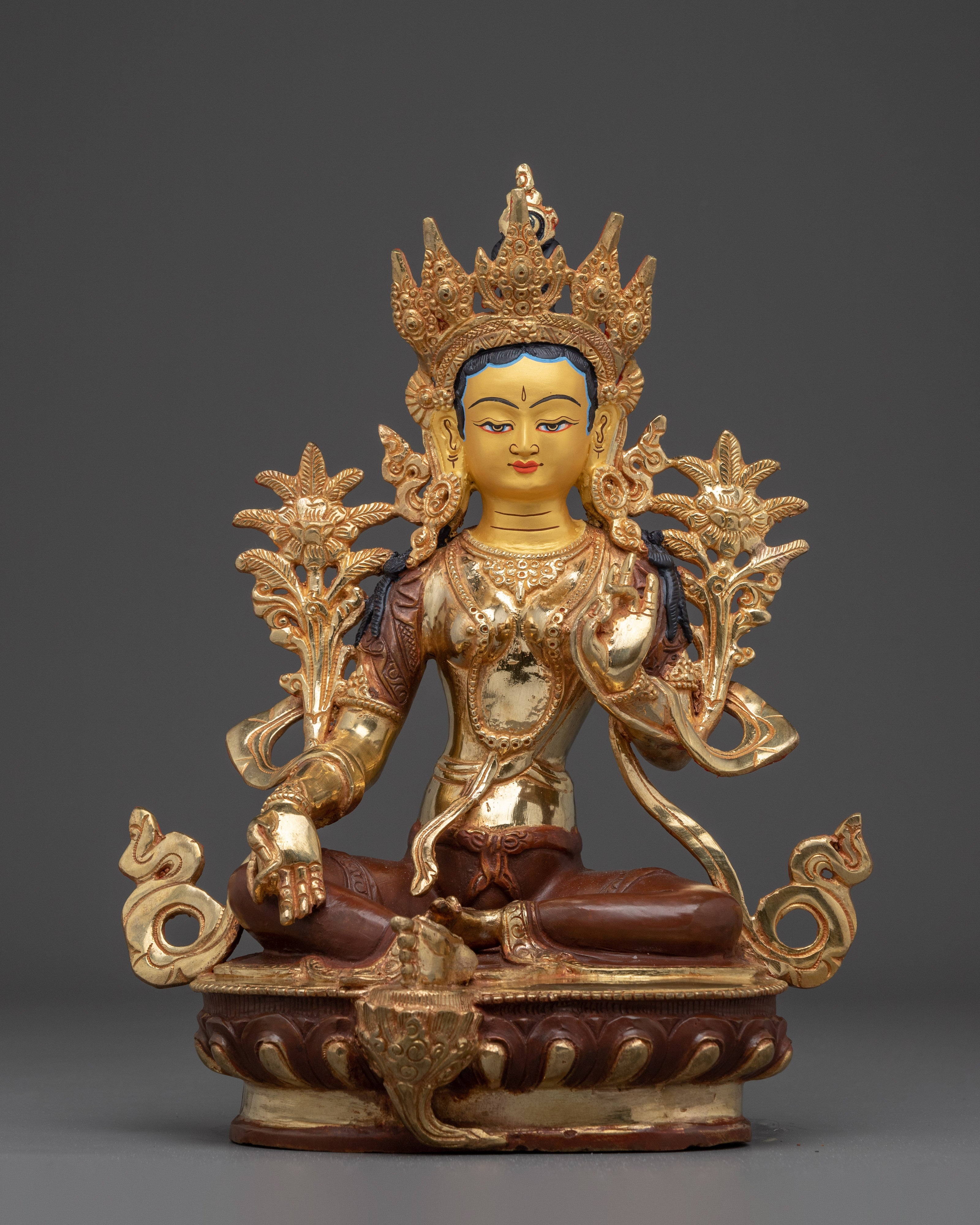 Green Tara Art, Swift Saviouress