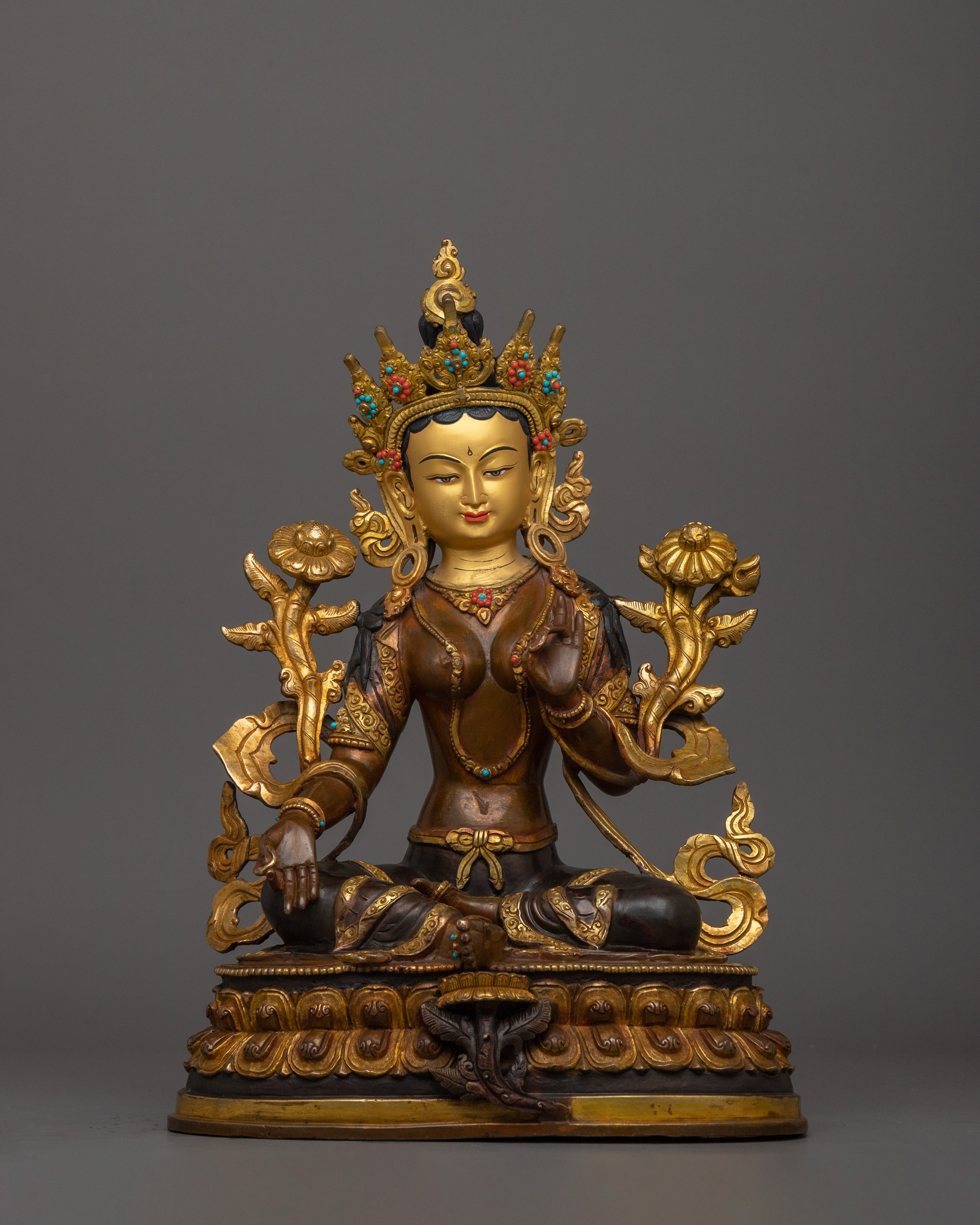 Compassionate Savior Green Tara