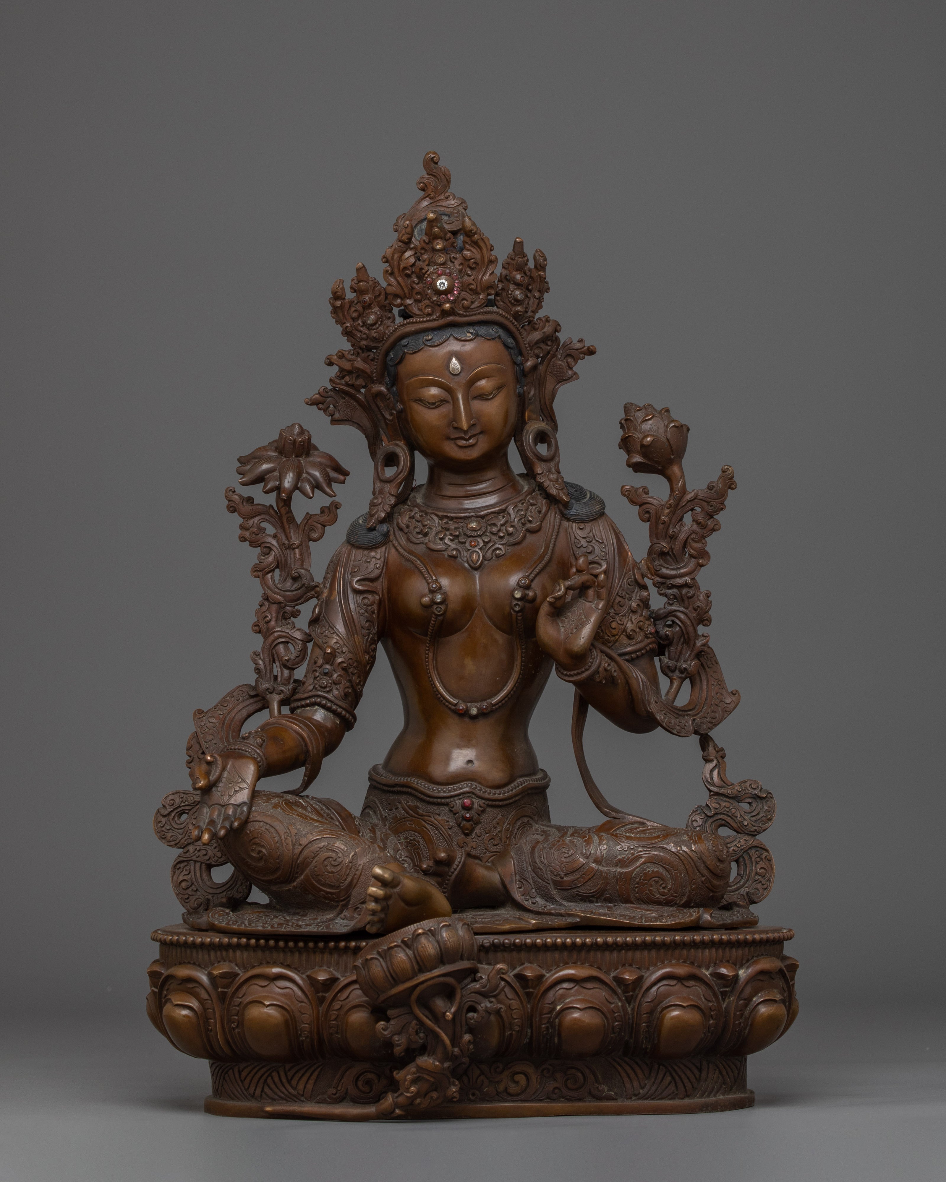 sacred-feminine-art-of-green-tara