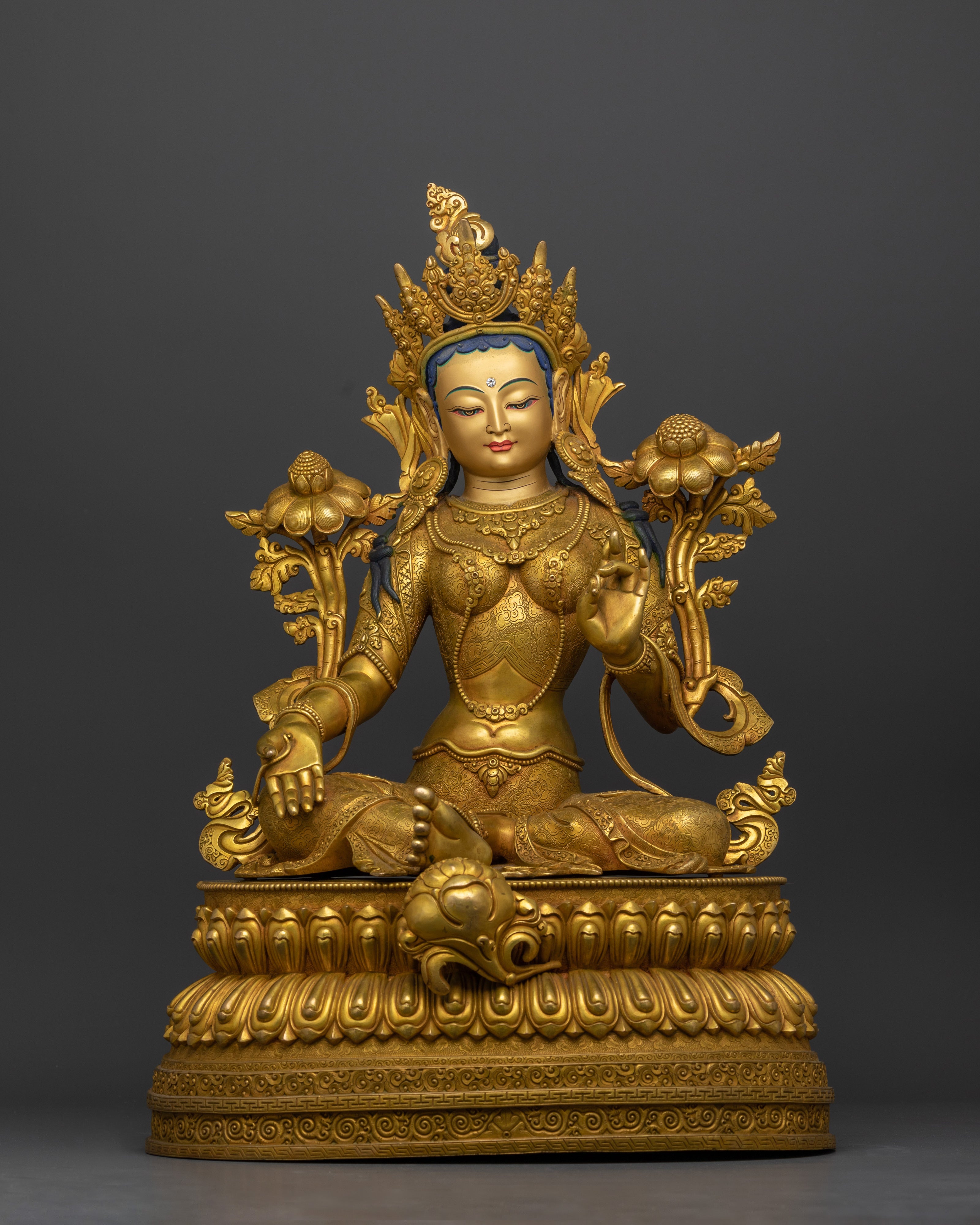 female-green-tara-buddha