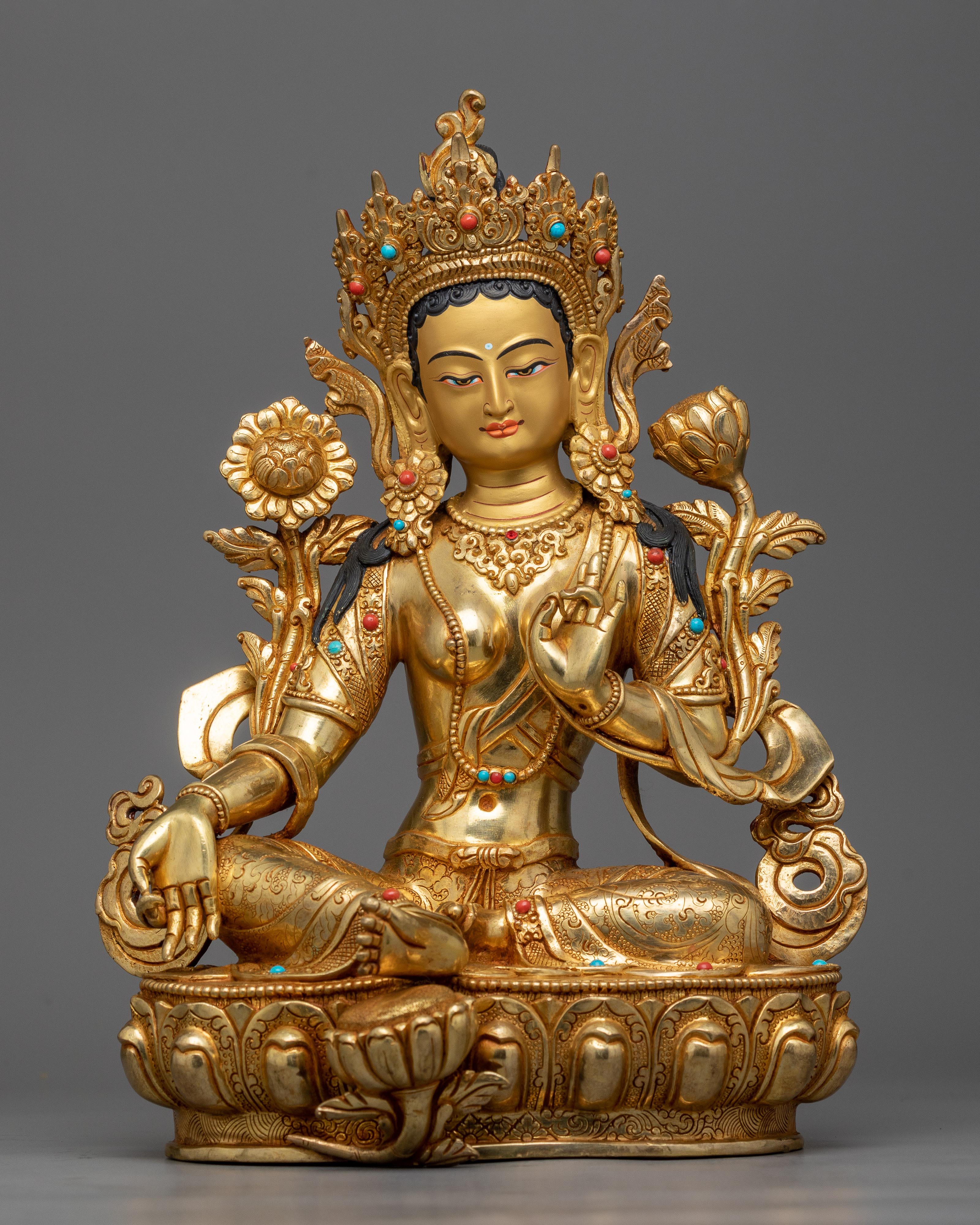 ma-green-tara-sculpture