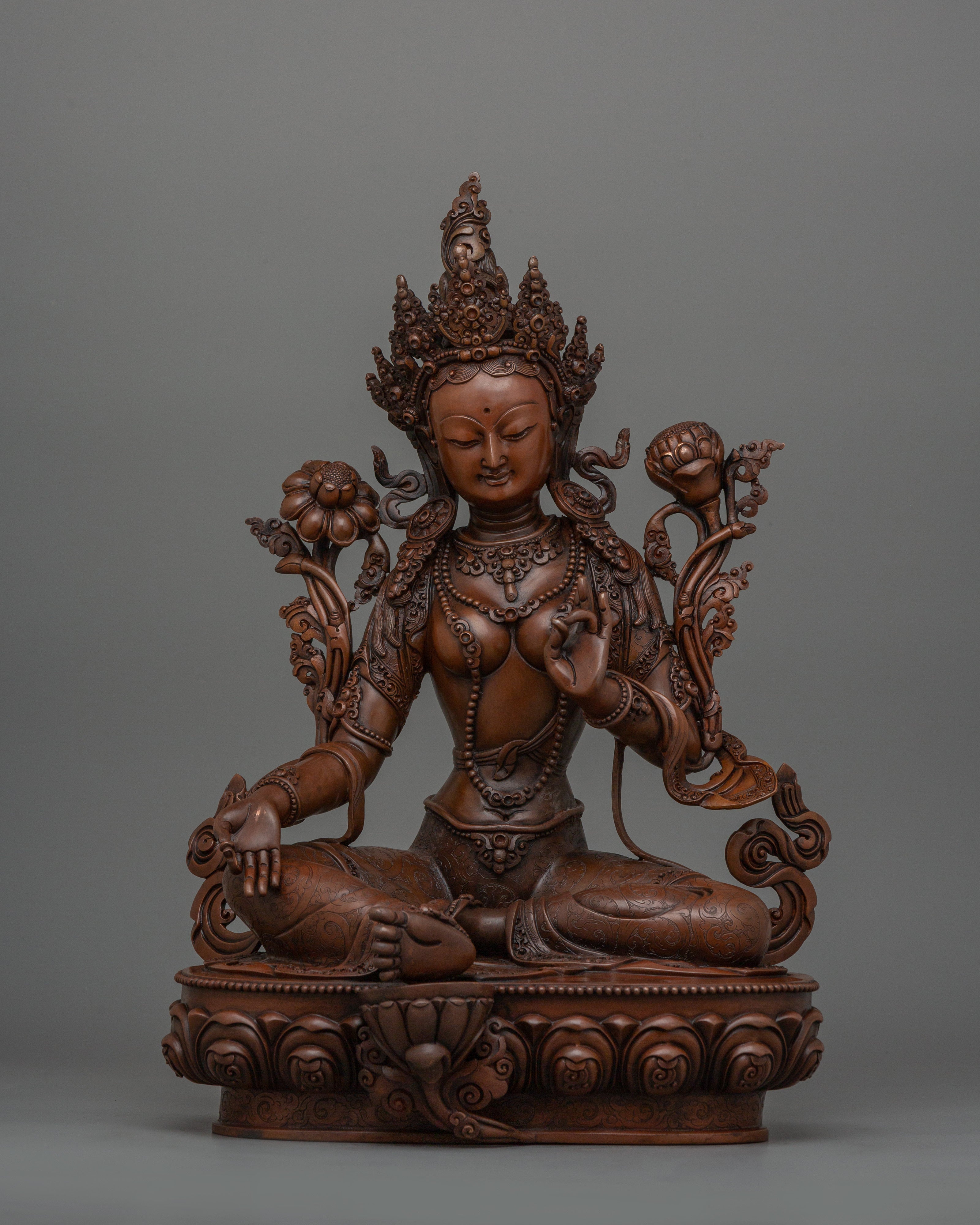 himalayan-goddess-of-compassion-shyama-tara