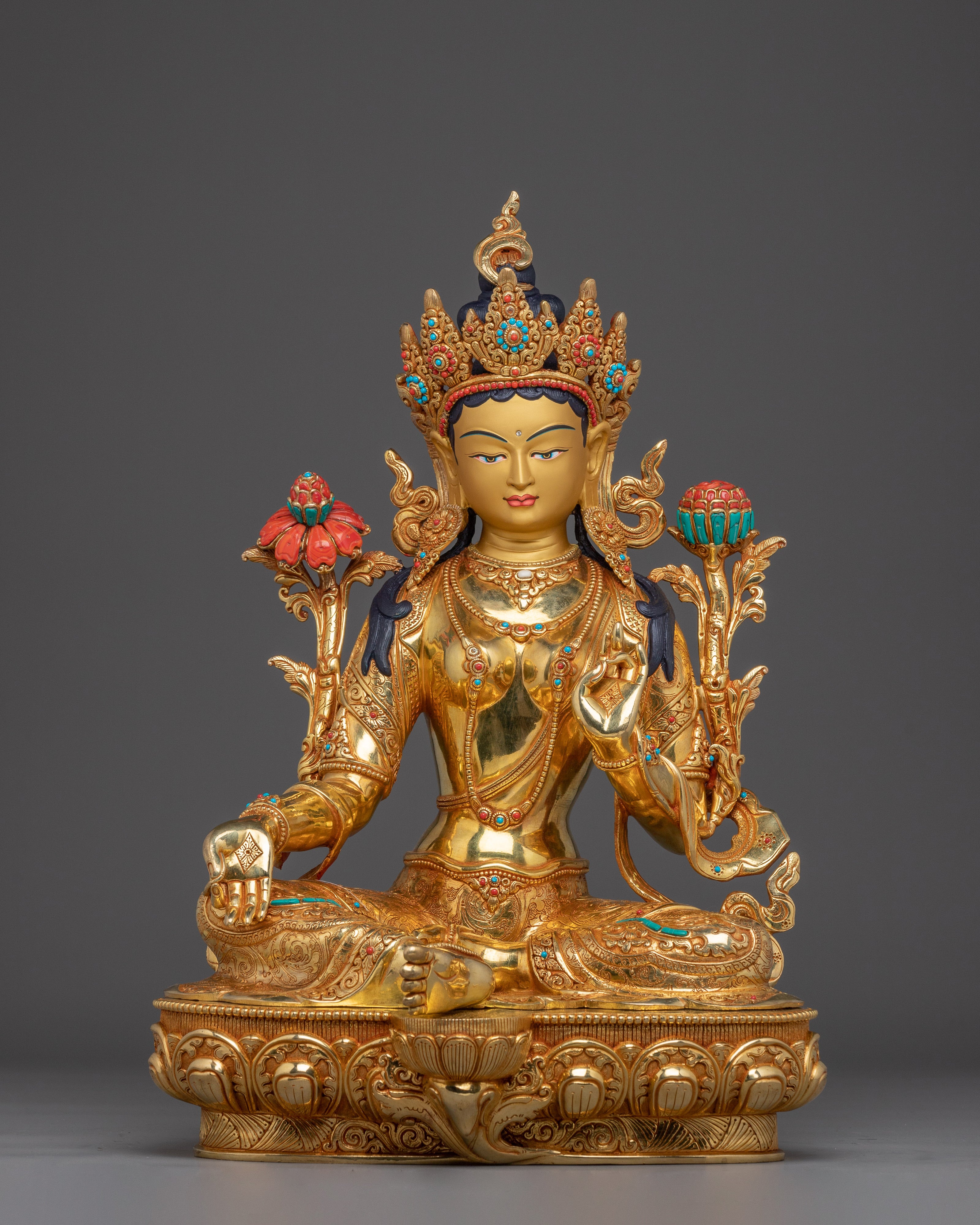 protector-goddess-green-tara-figurine