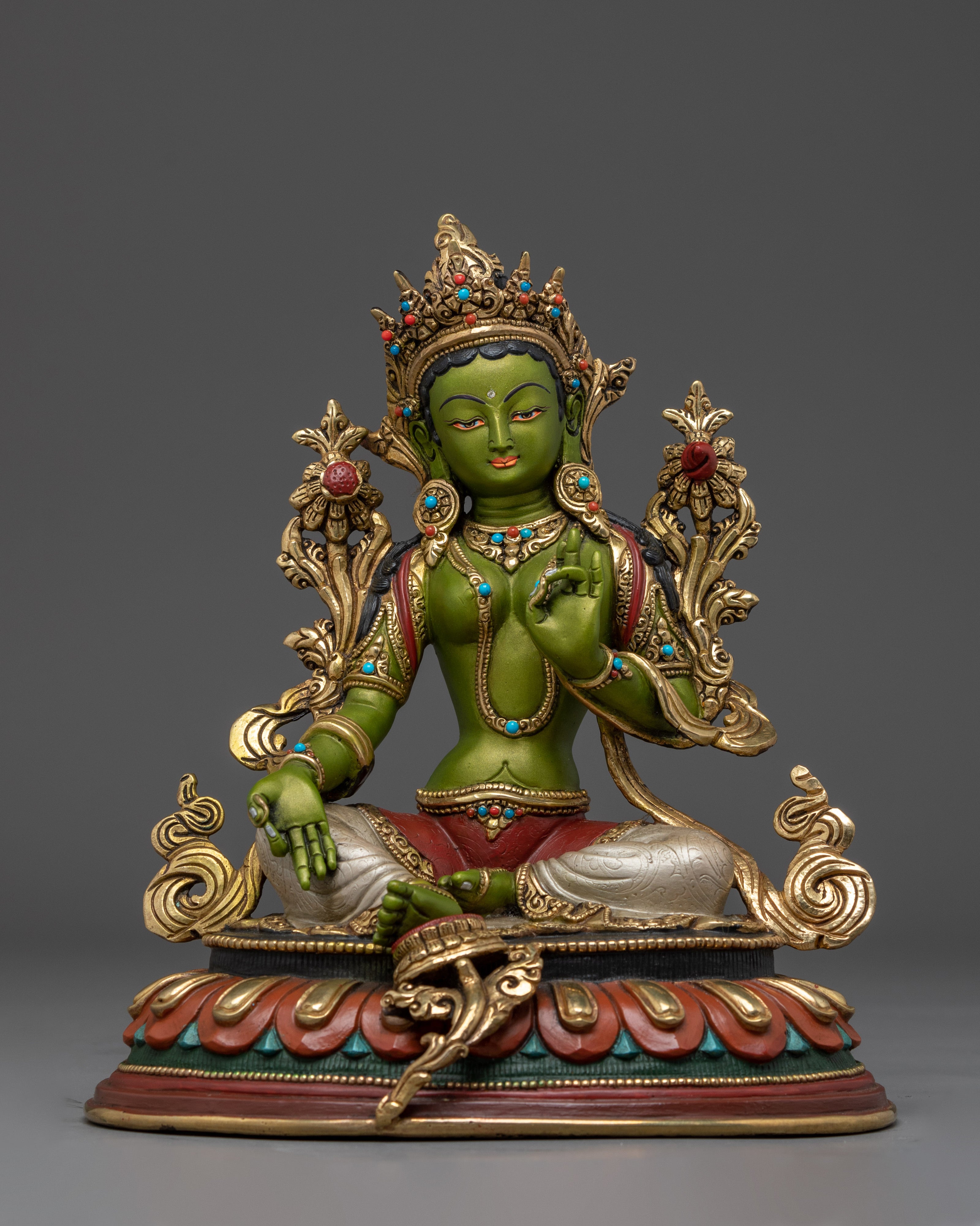 Green Tara, Compassion Deity Art