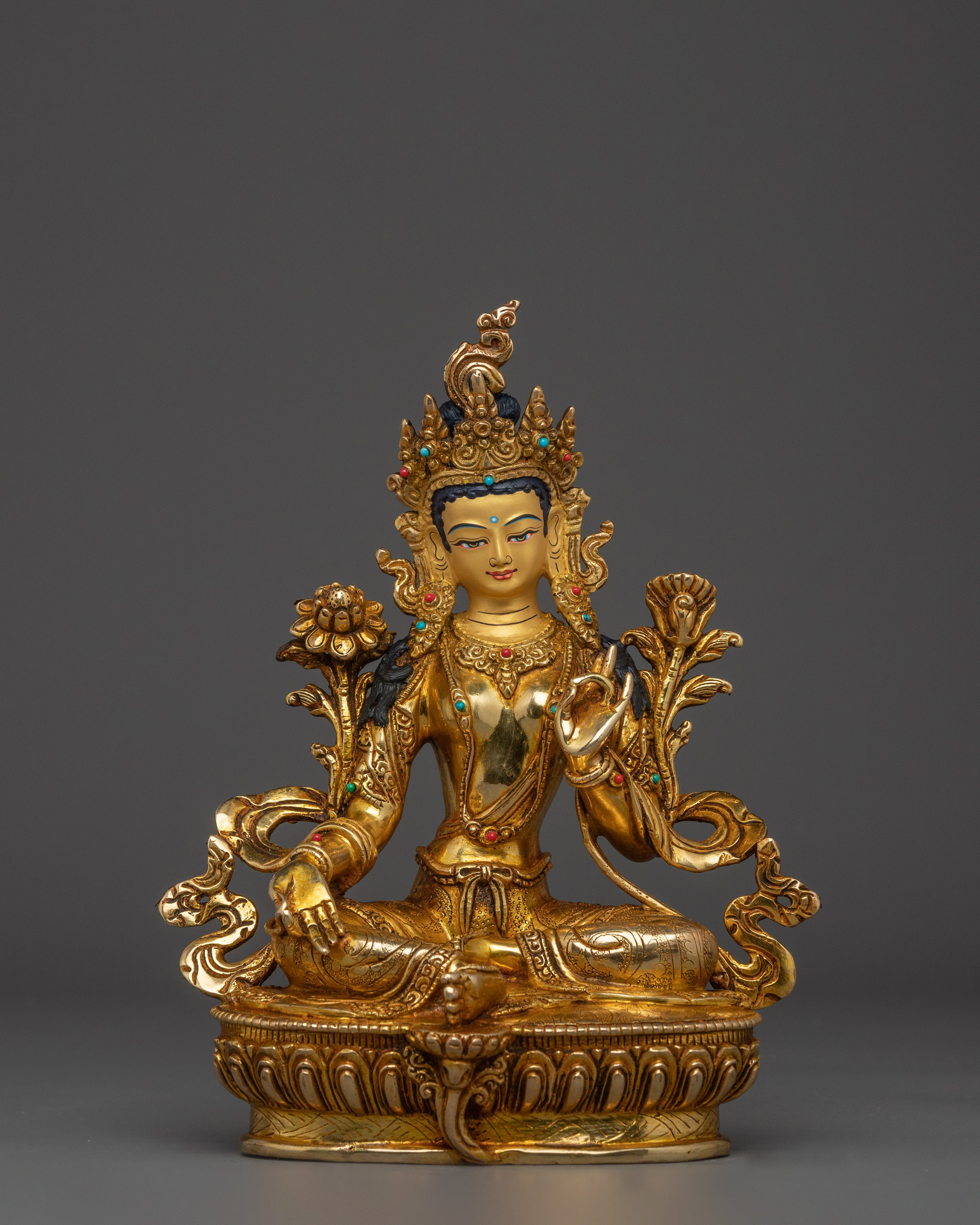 lotus-of-enlightenment-green-tara