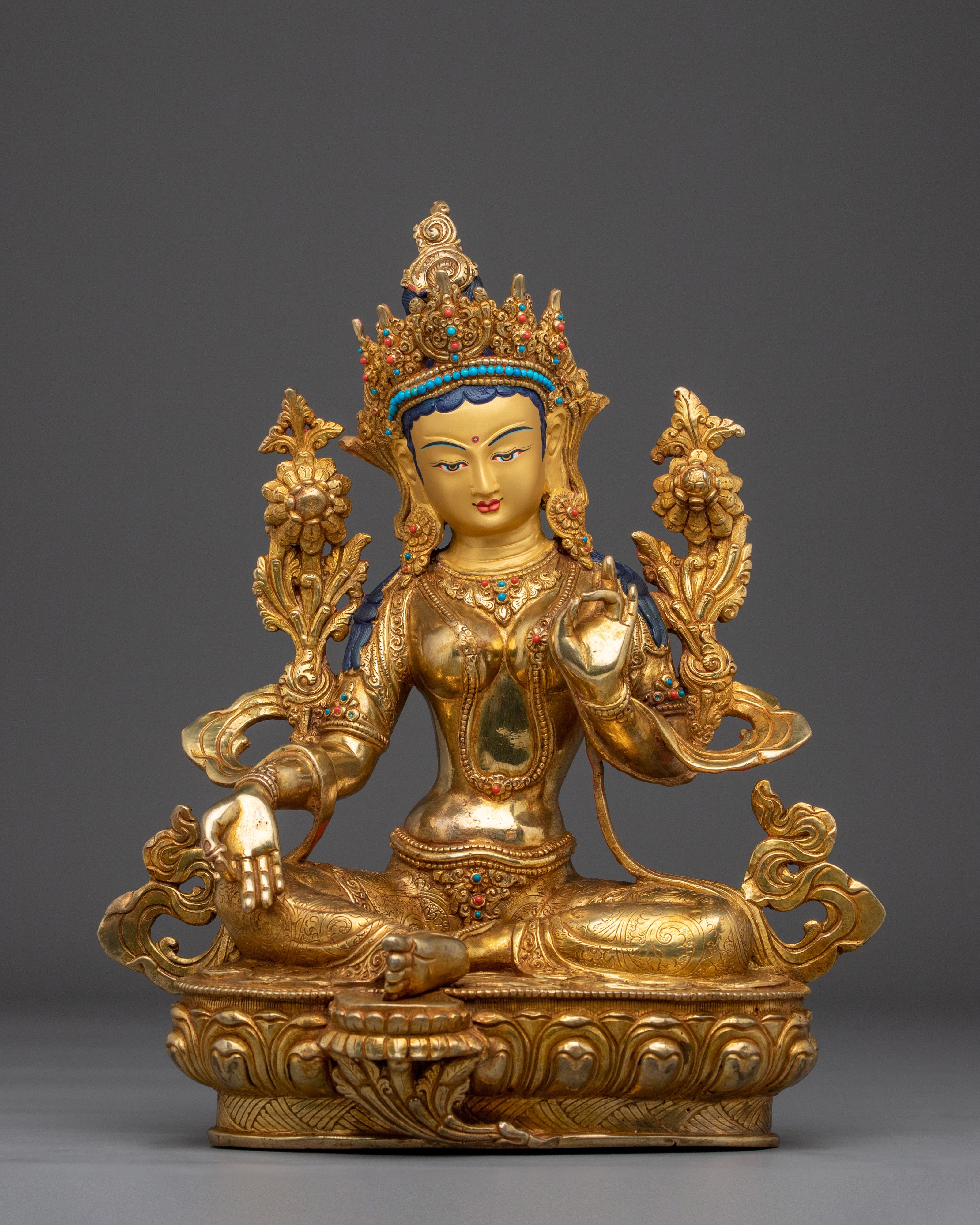 sacred-feminine-green-tara-statue