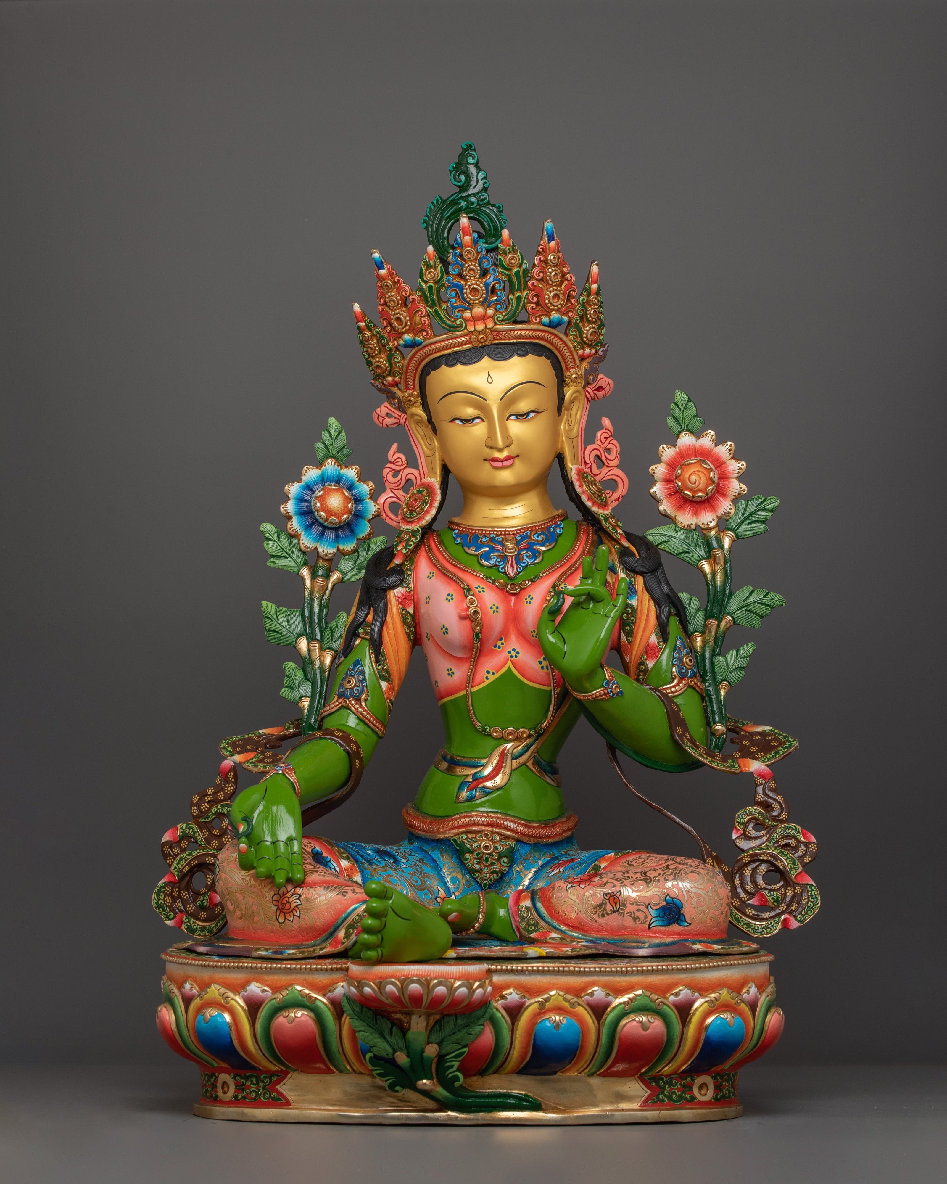 tibetan-deity-syamatara-figurine