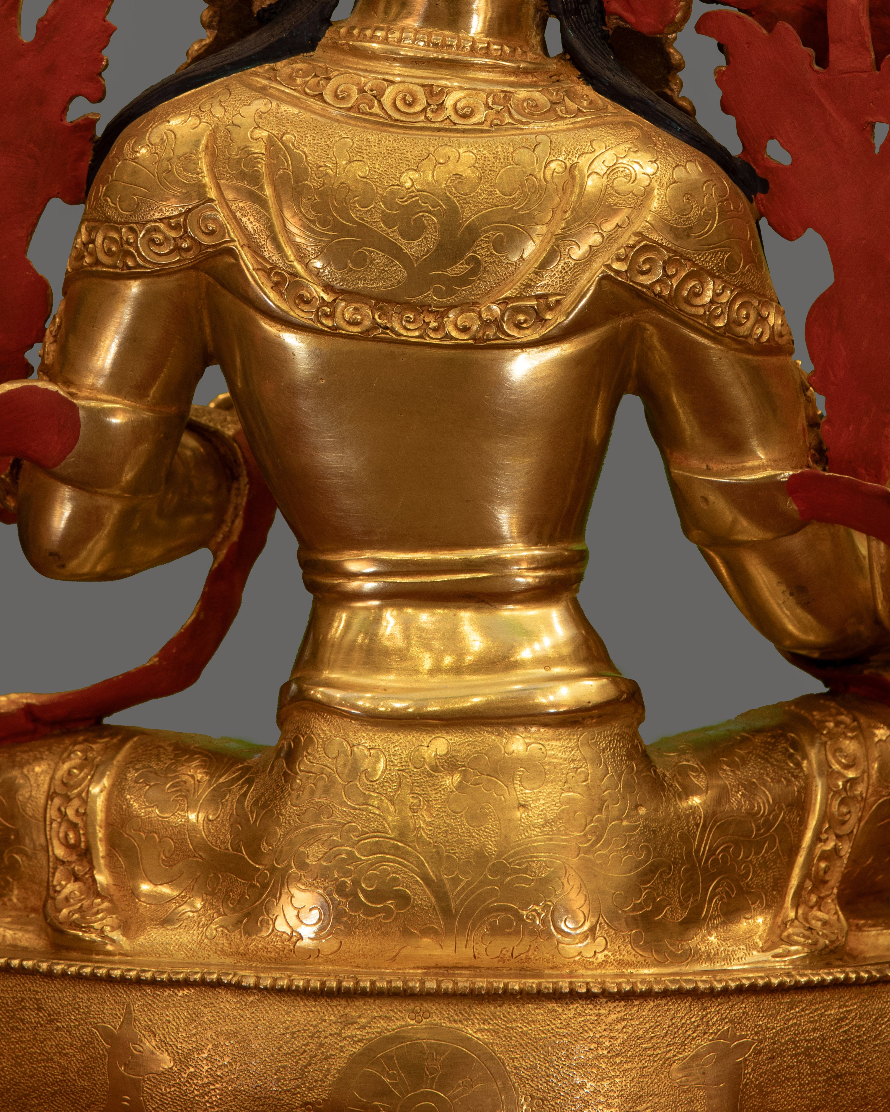 Divine Feminine Artwork Green Tara | The Mother of Liberation in Buddhist Art