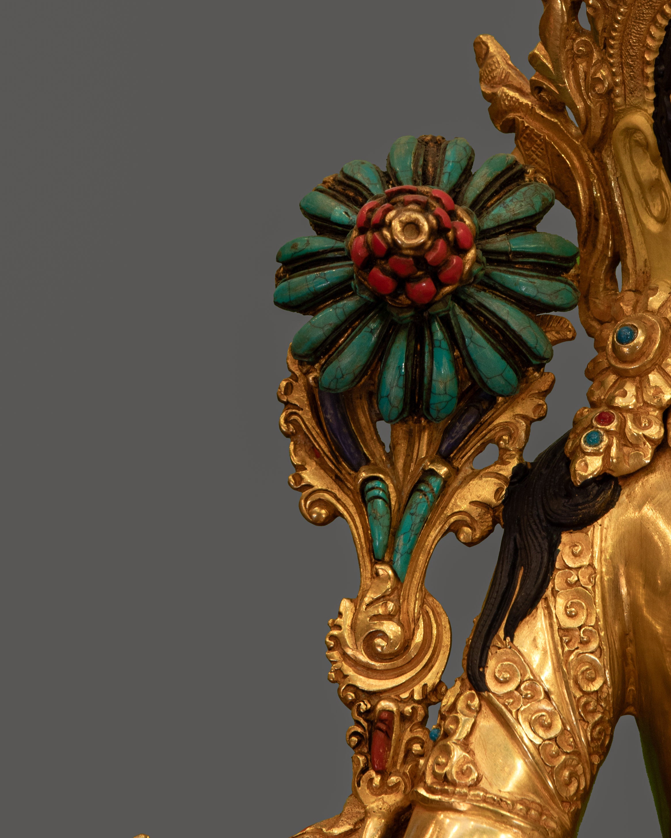 Divine Feminine Artwork Green Tara | The Mother of Liberation in Buddhist Art