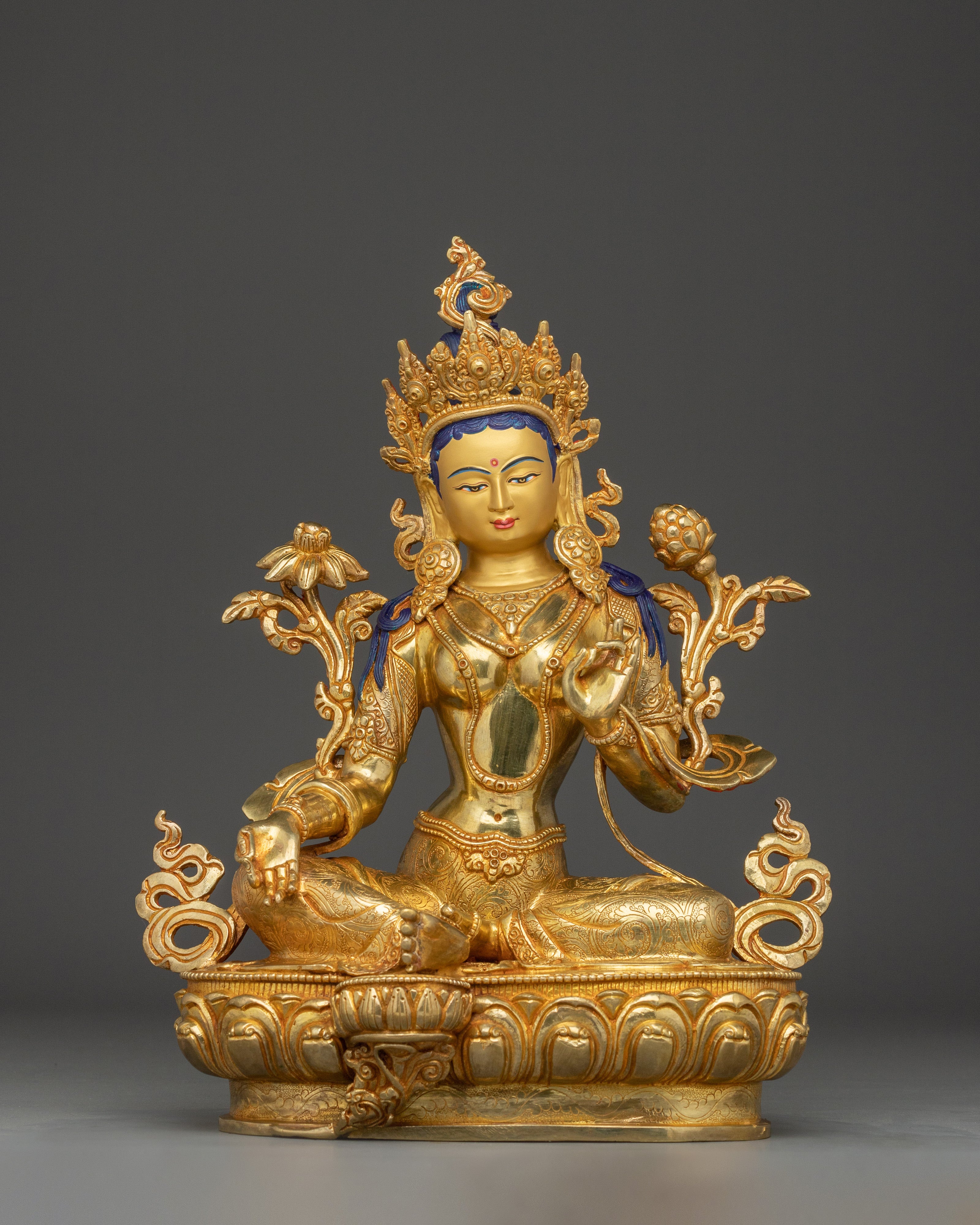 Compassionate Deity Shyama Tara Artwork