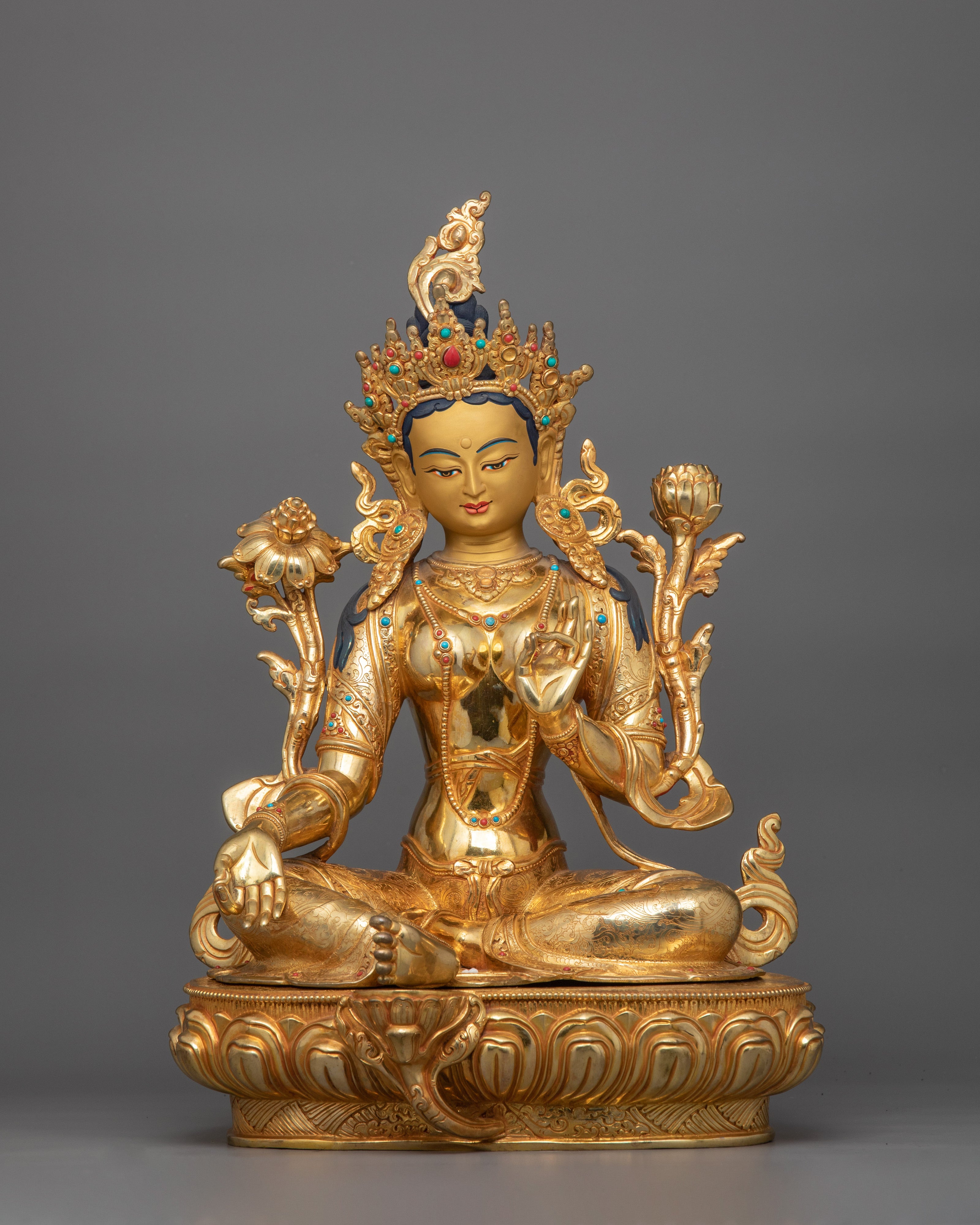 gold-gilded-syamatara