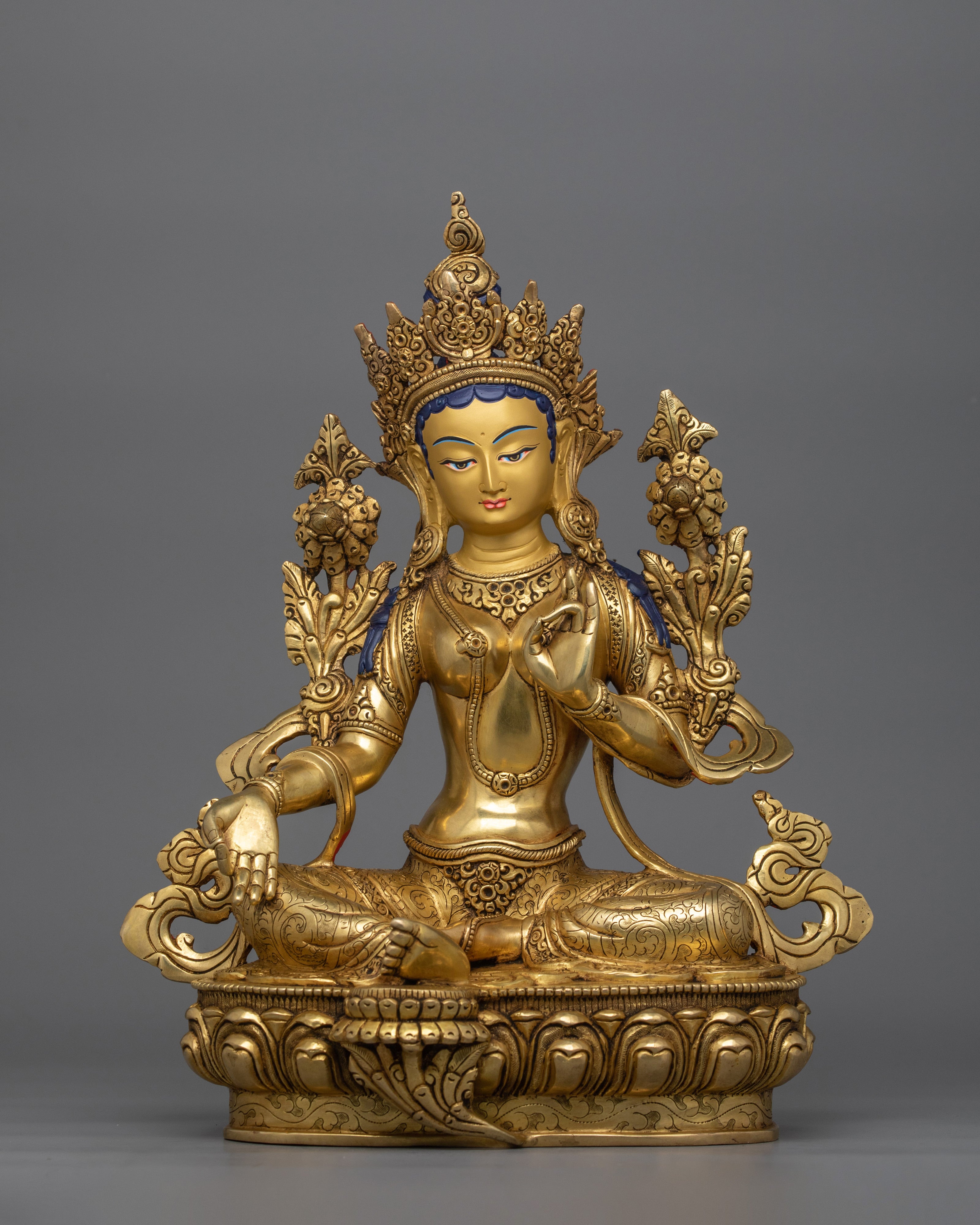 tibetan-sgrol-ljang-figurine
