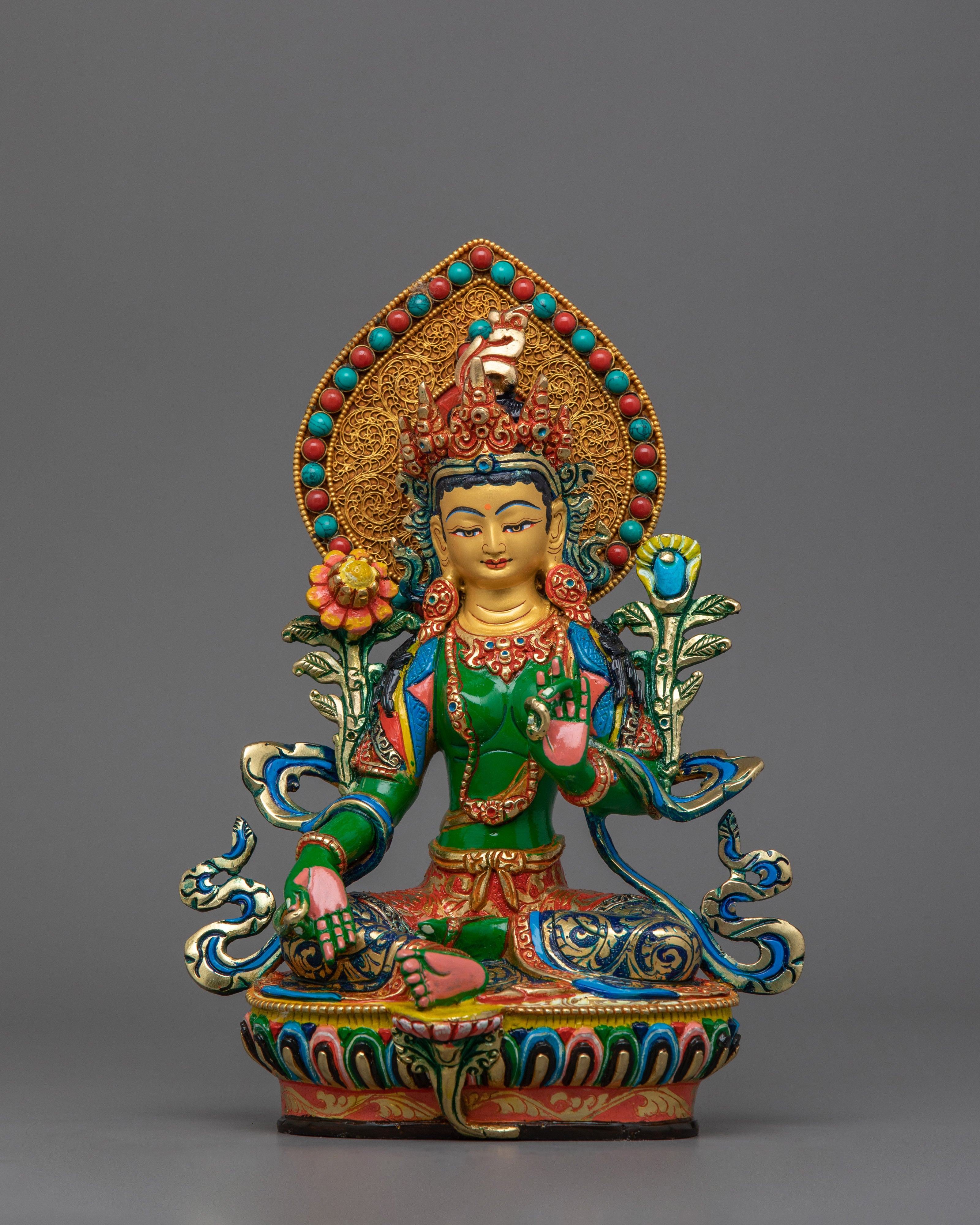 female-bodhisattva-syamatara-figurine