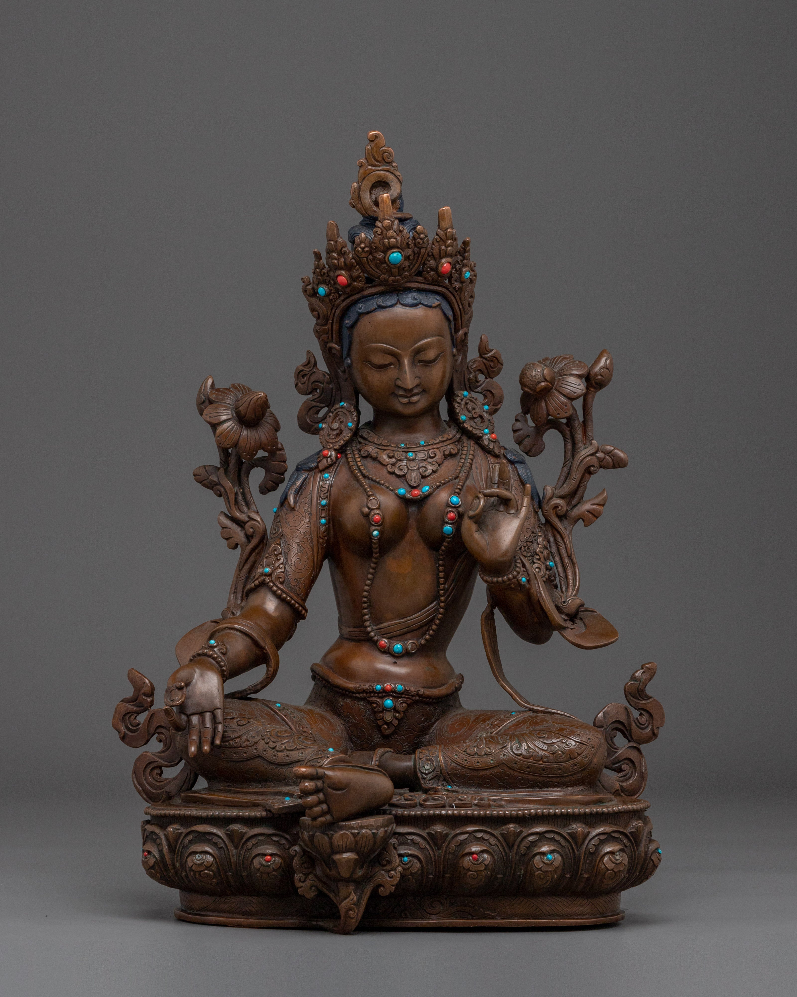 Shyama Tara Statue: The Compassionate Protector of All Beings