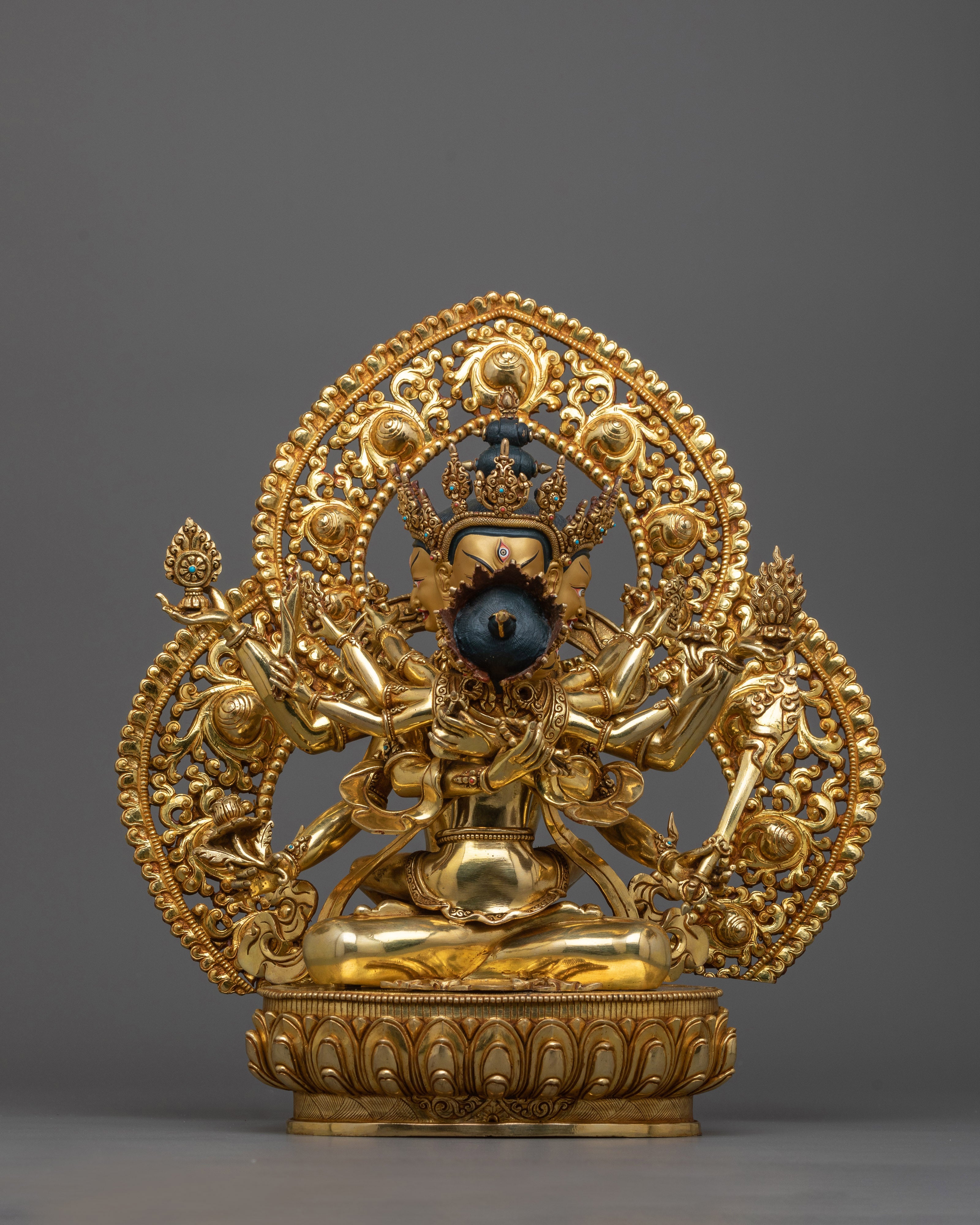 Heruka Guhyasamaja Statue | Spiritual Harmony in Your Home