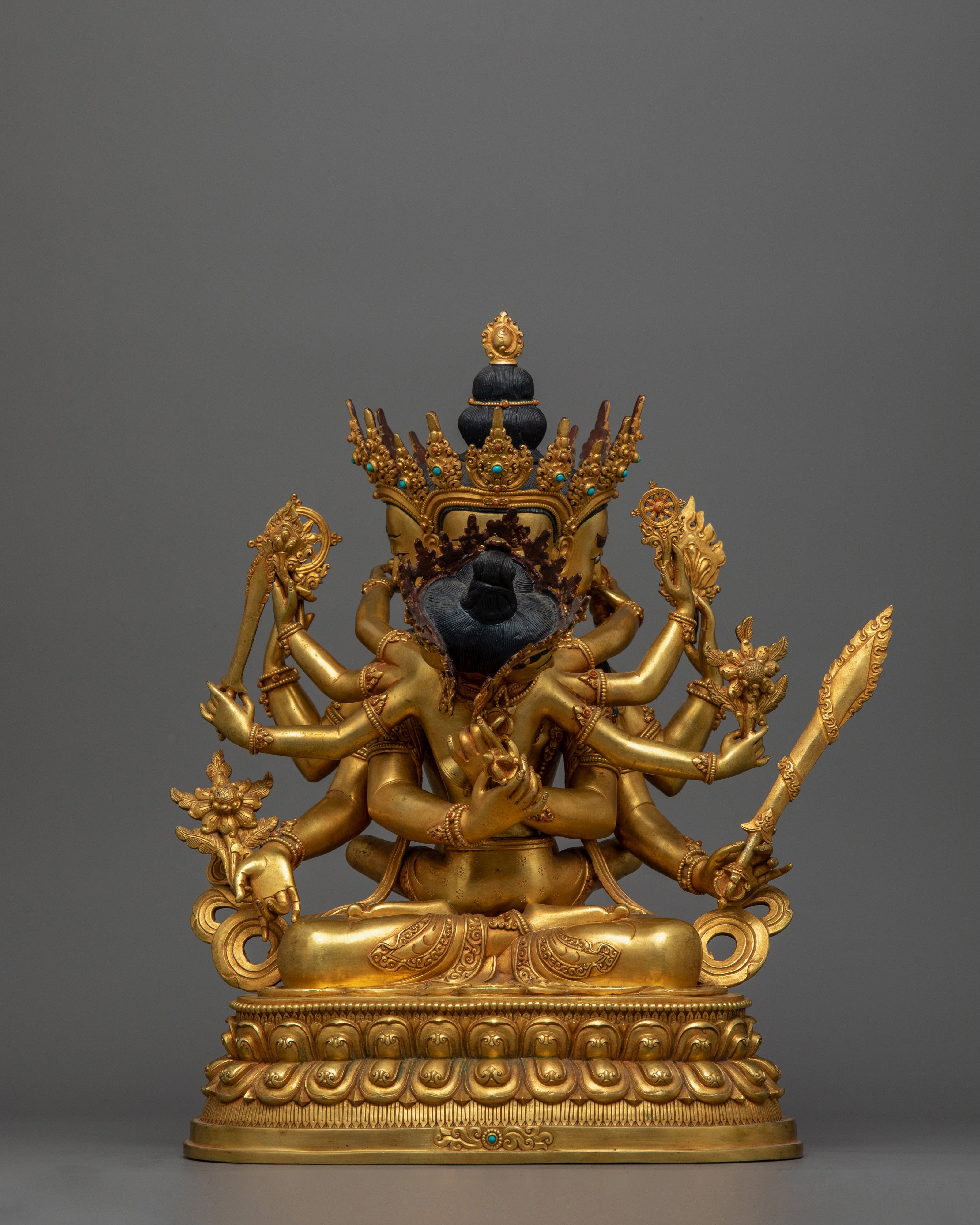 guhyasamaja-13-inch-statue