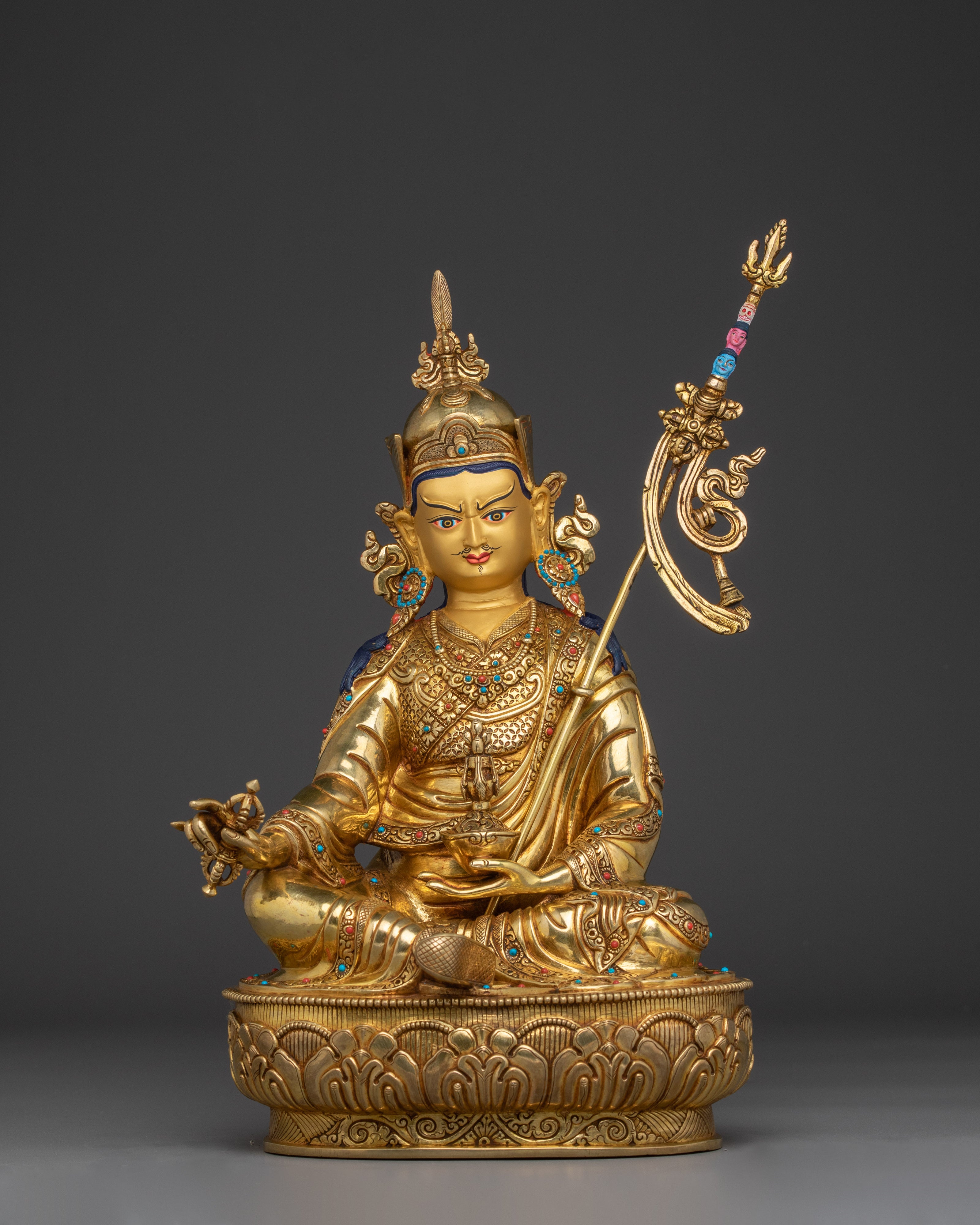 tibetan-guru-padmasambhava-statue