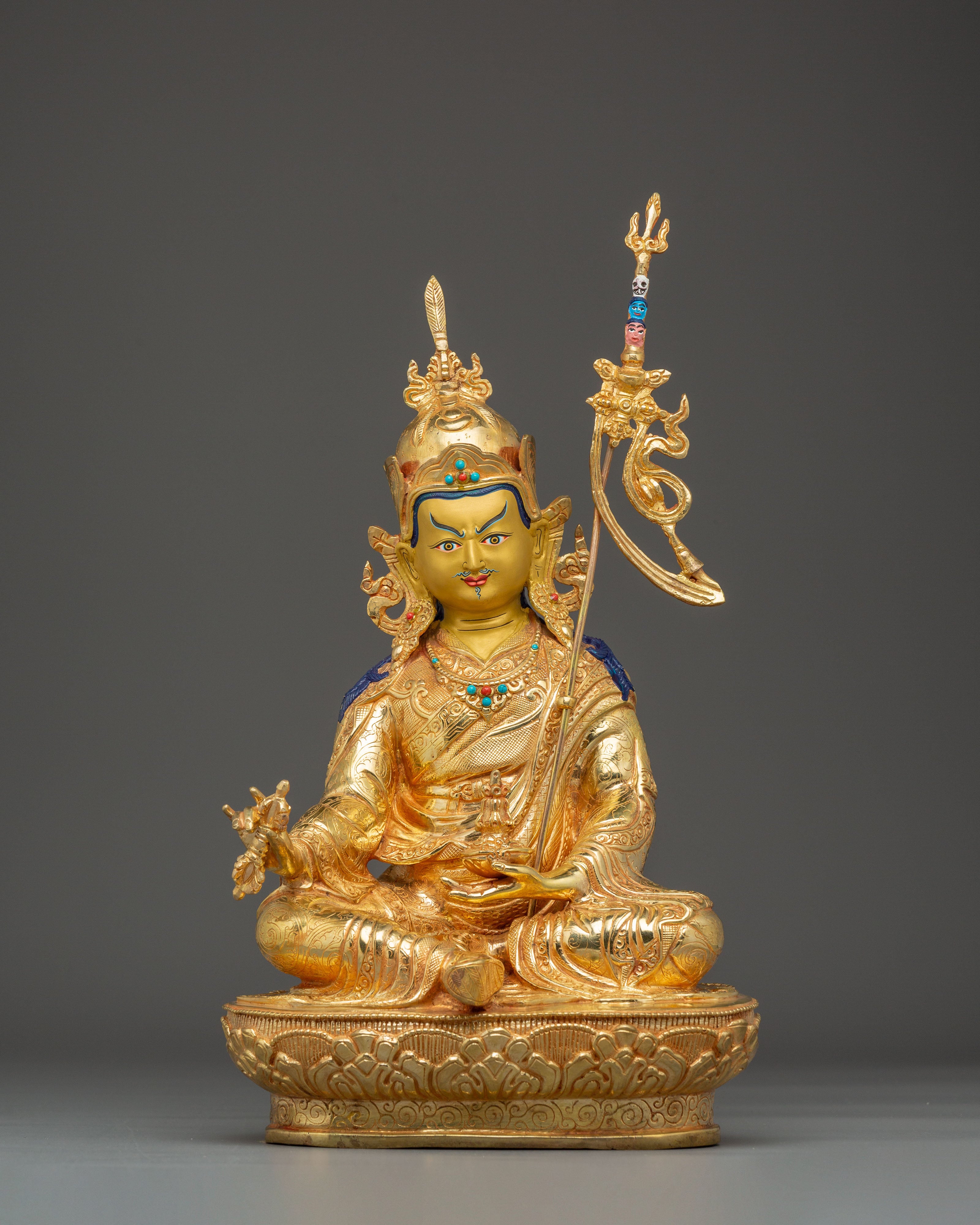 Copper Statue of Vajra Master Padmasambhava