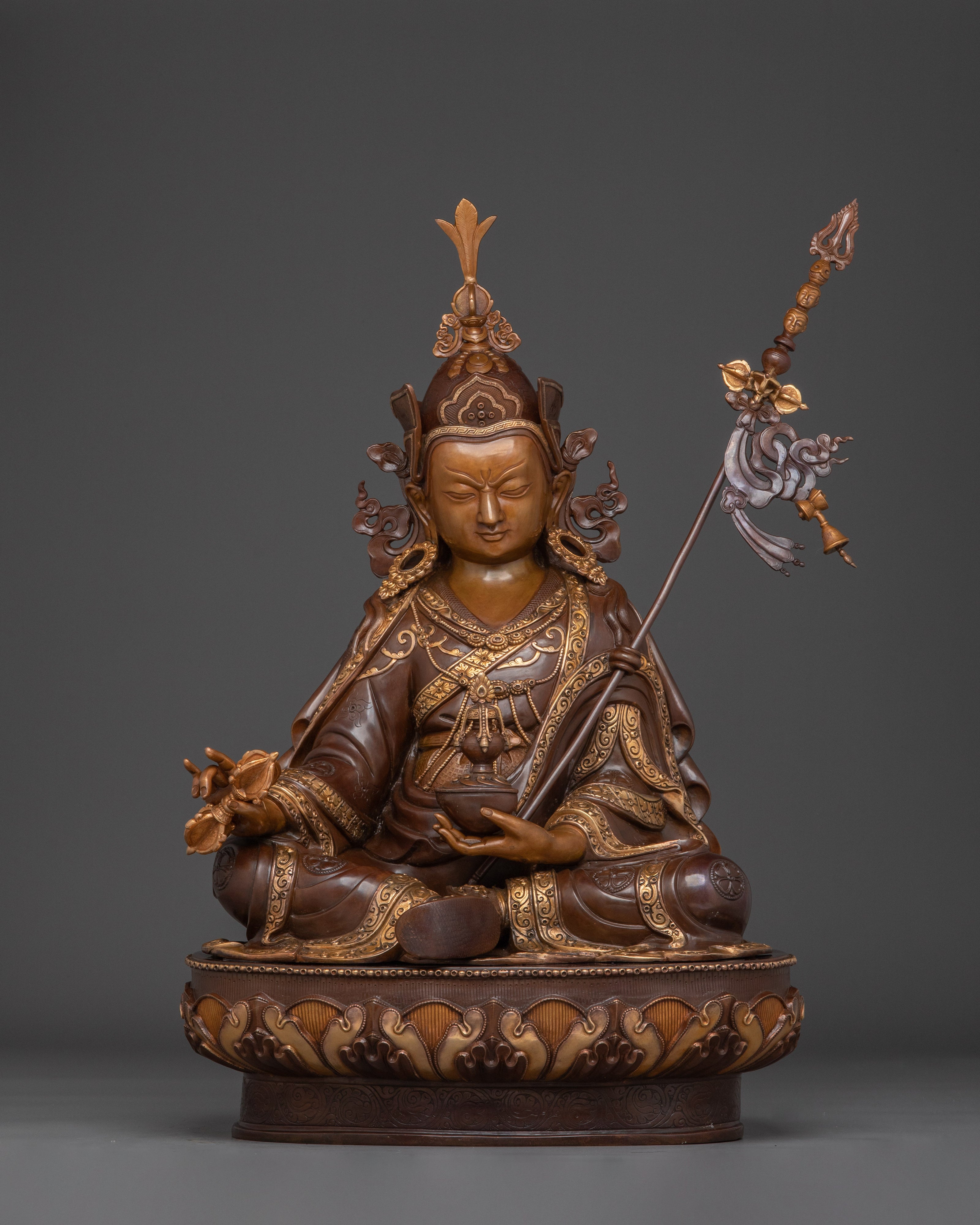 Venerated Guru Rinpoche Art